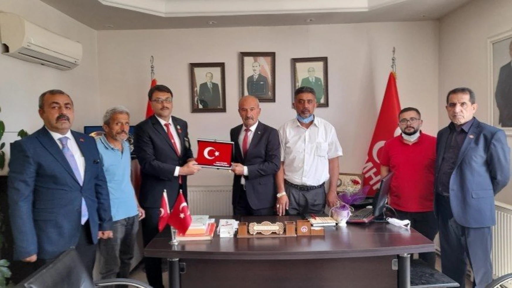 Başkan Gözükara'dan MHP'ye Ziyaret