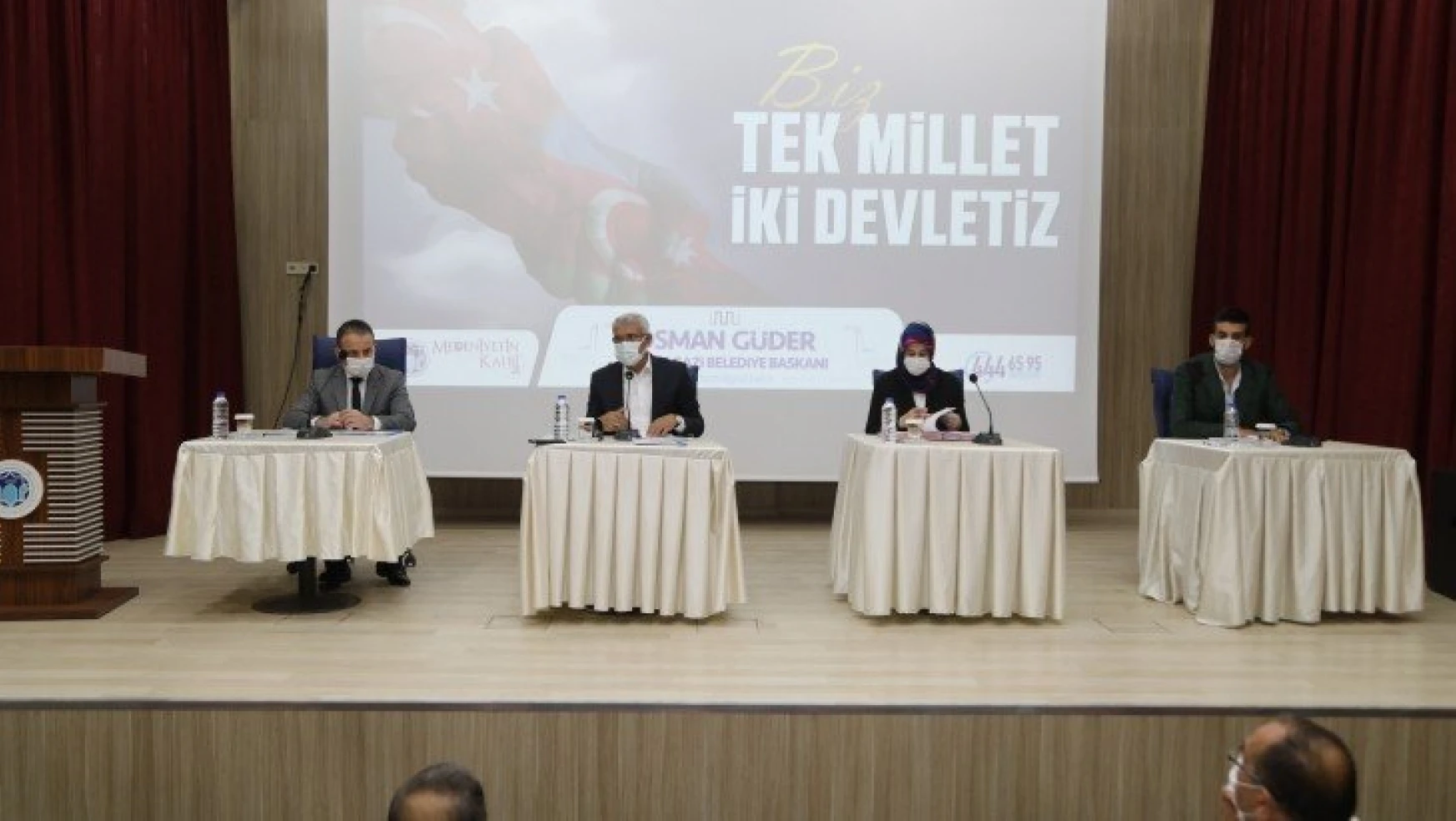Başkan Güder: 'Bu Mücadelede Türkiye Sonuna Kadar Azerbaycan'ın Yanındadır'