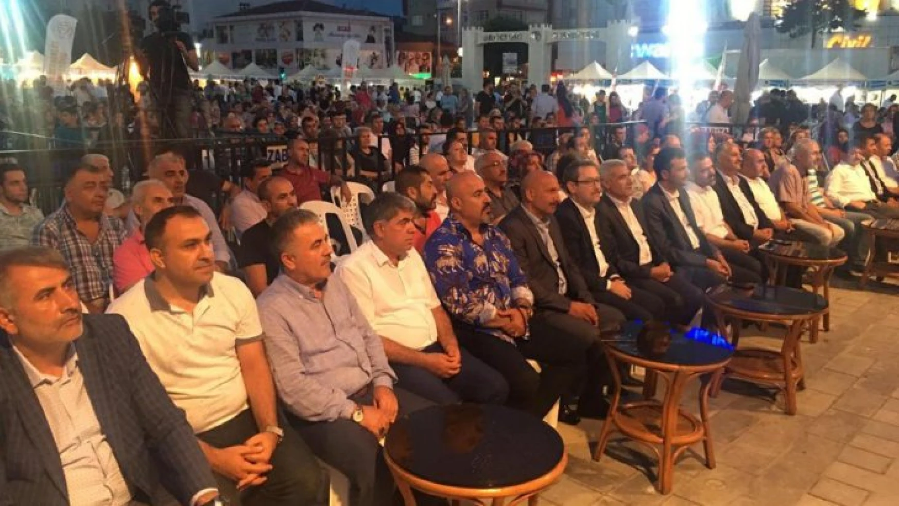 Başkan Güder, İstanbul'da '1. Malatya Kayısı Festivali'ne Katıldı