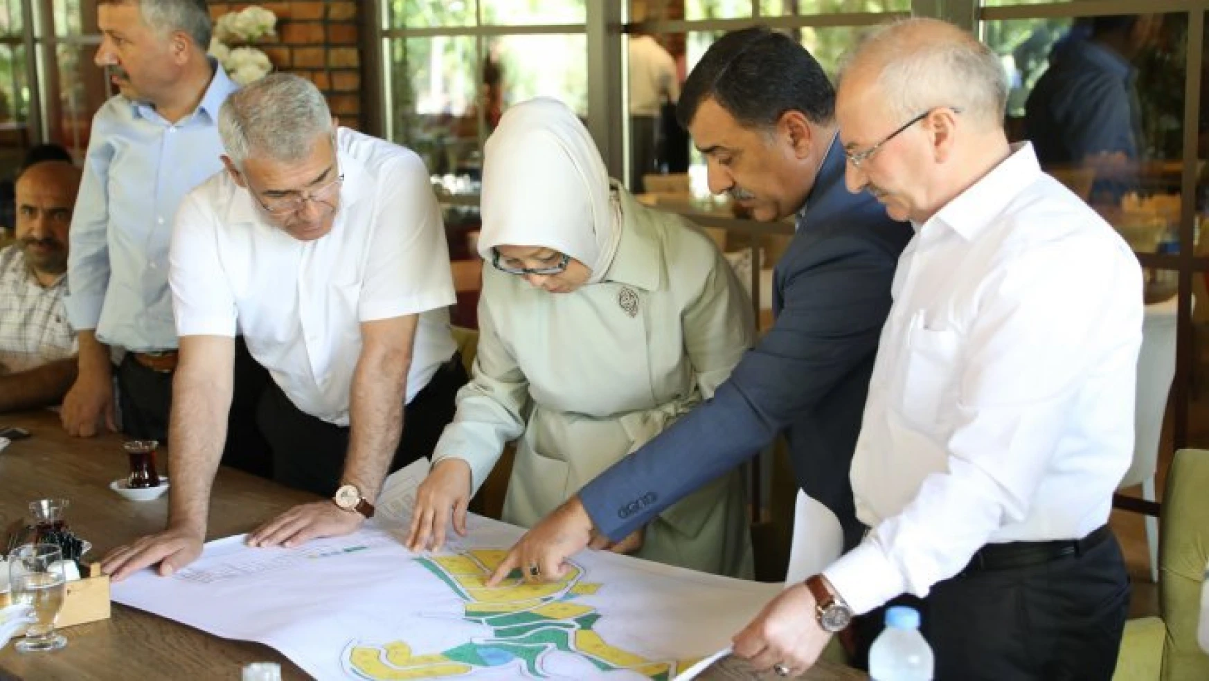 Başkan Güder, 'Malatya'mızı Daha Güzel Yerlere Taşımak İçin Gayret Ediyoruz'