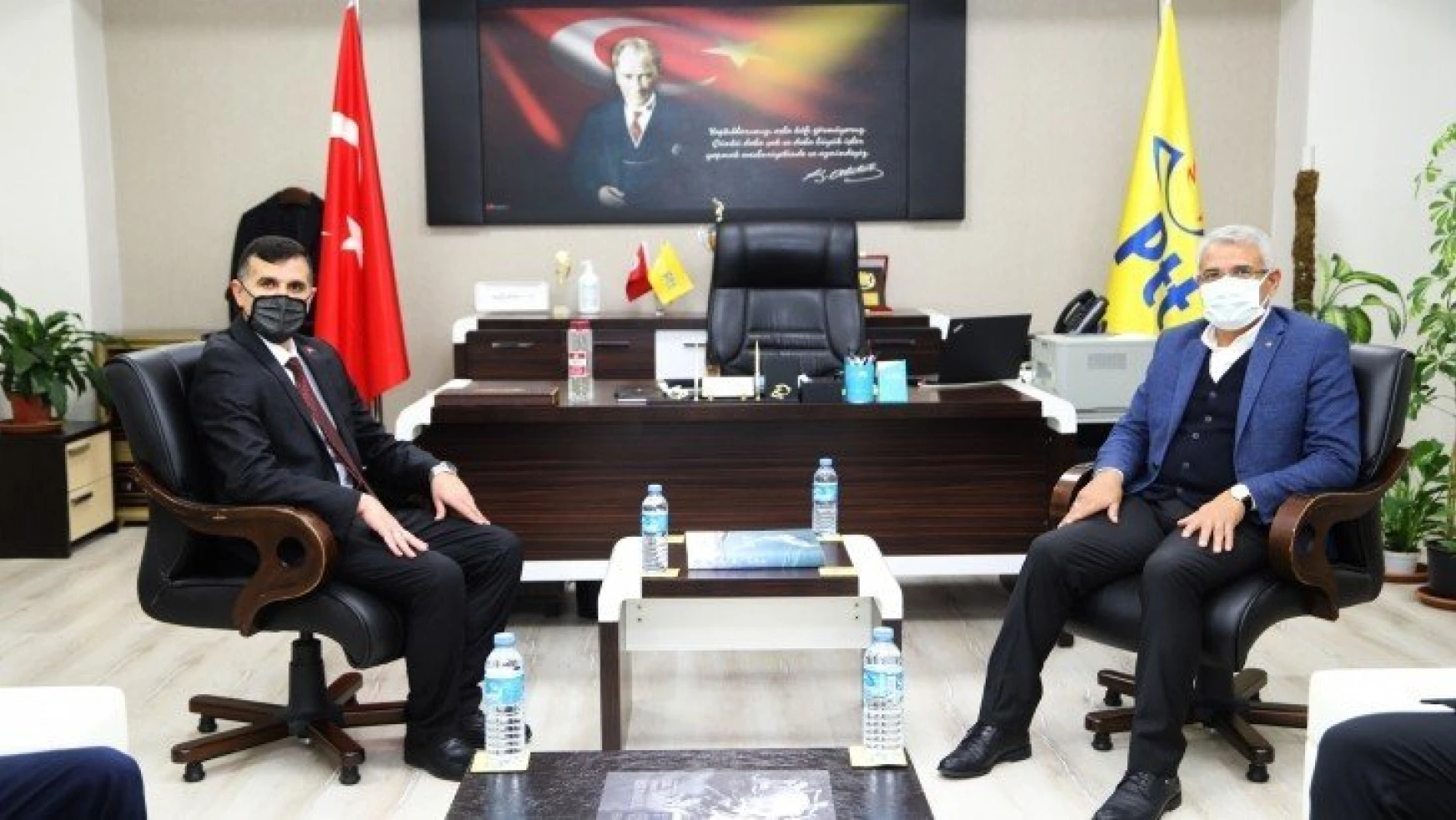 Başkan Güder: 'Türkiye'nin En Köklü Kurumları Arasında Yer Alıyor'