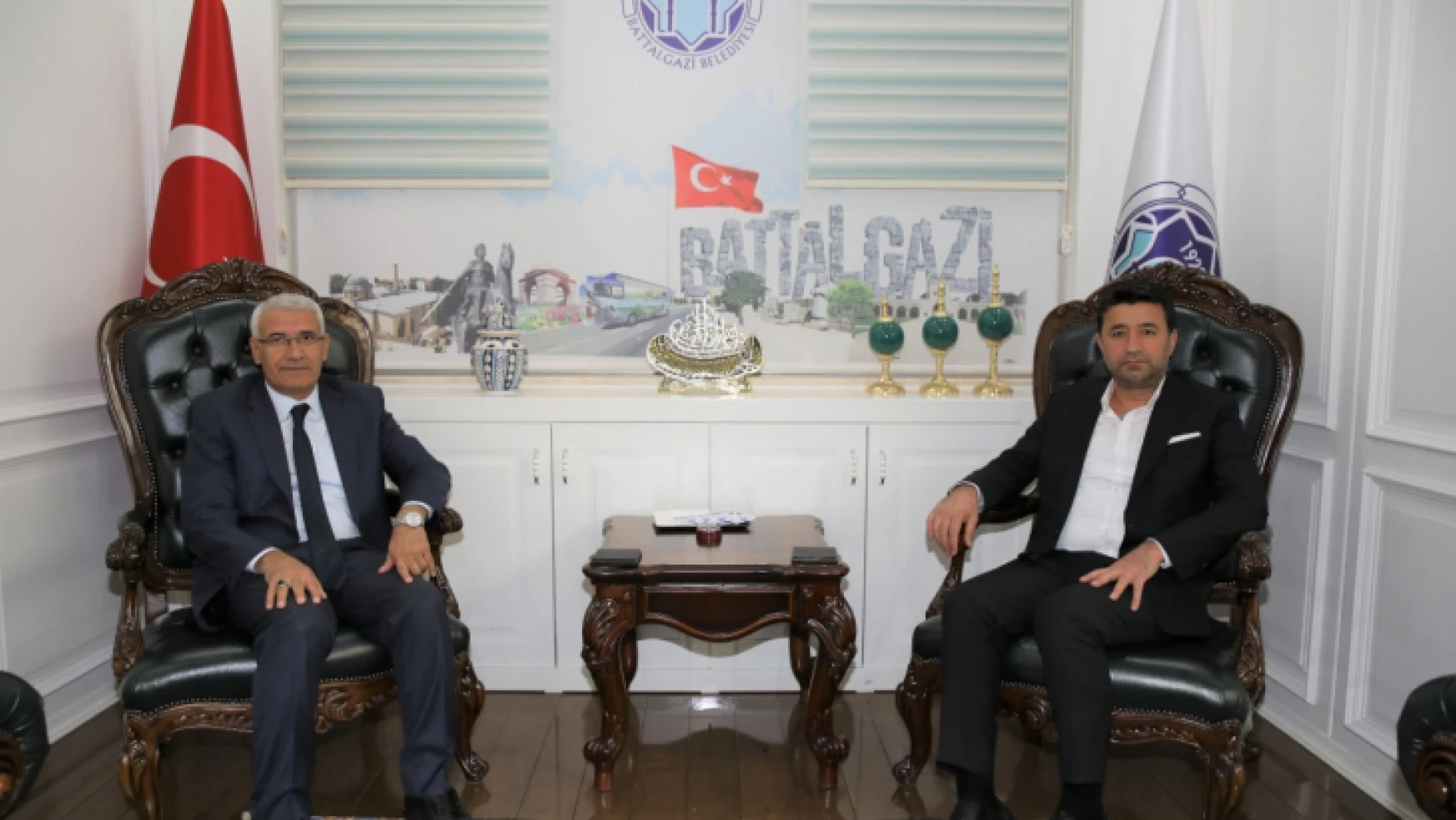Başkan Güder: 'Yeni Malatyaspor Bizim Herşeyimizdir'