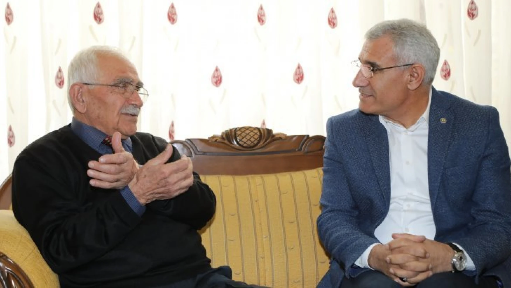 Başkan Güder'den Öğretmenine Süpriz Ziyaret