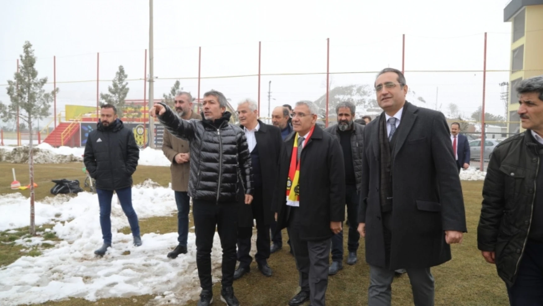 Başkan Güder'den Yenimalatyaspor'a destek ziyareti