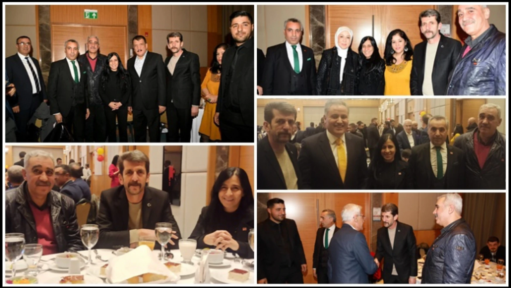 Başkan Gürkan, 10 Ocak Çalışan Gazeteciler Günü Programına Katıldı