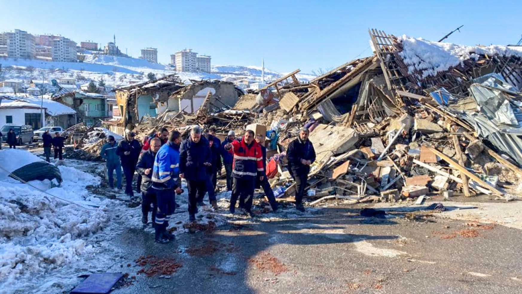 Başkan Gürkan 6 Şubat Depremlerinin Yıl Dönümünde Bir Mesaj Yayımladı