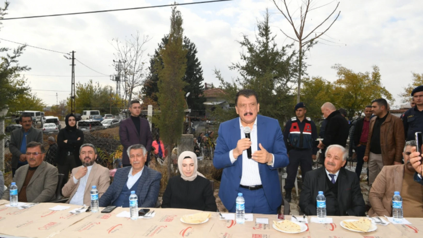 Başkan Gürkan, Abdal Musa Lokması Ve Aşure İkramı Etkinliğine Katıldı