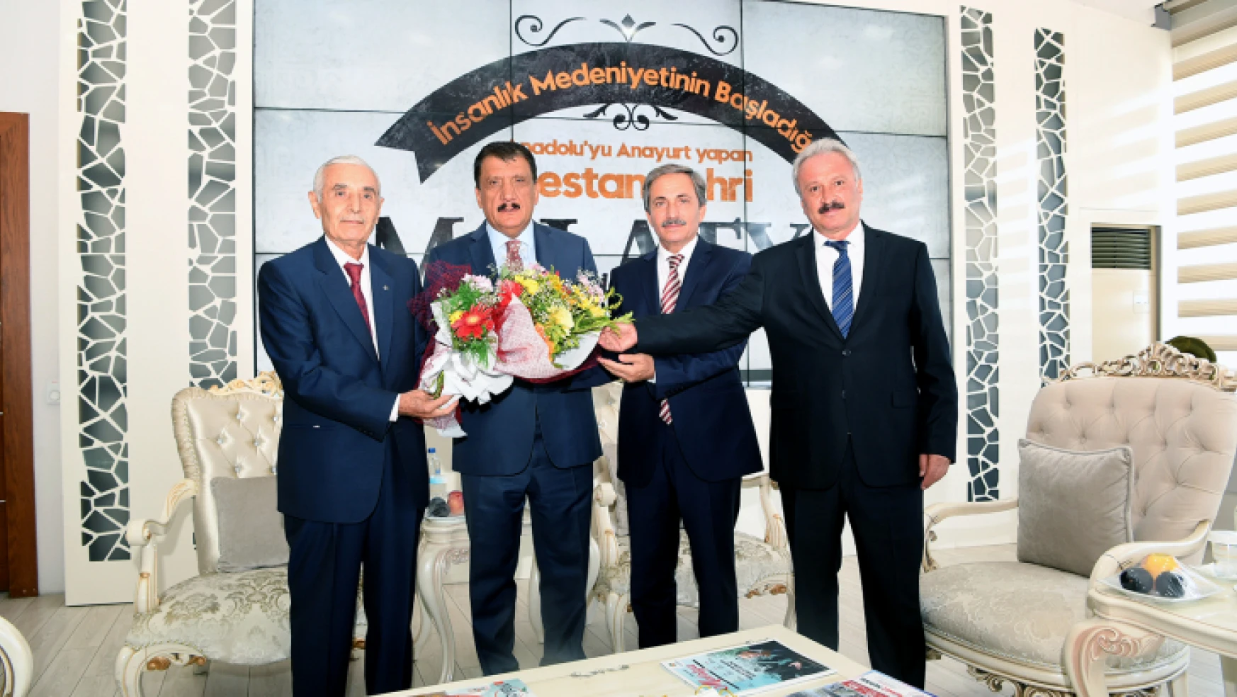 Başkan Gürkan: Ahi Evran'ı rahmet, minnet ve şükranla yad ediyoruz.