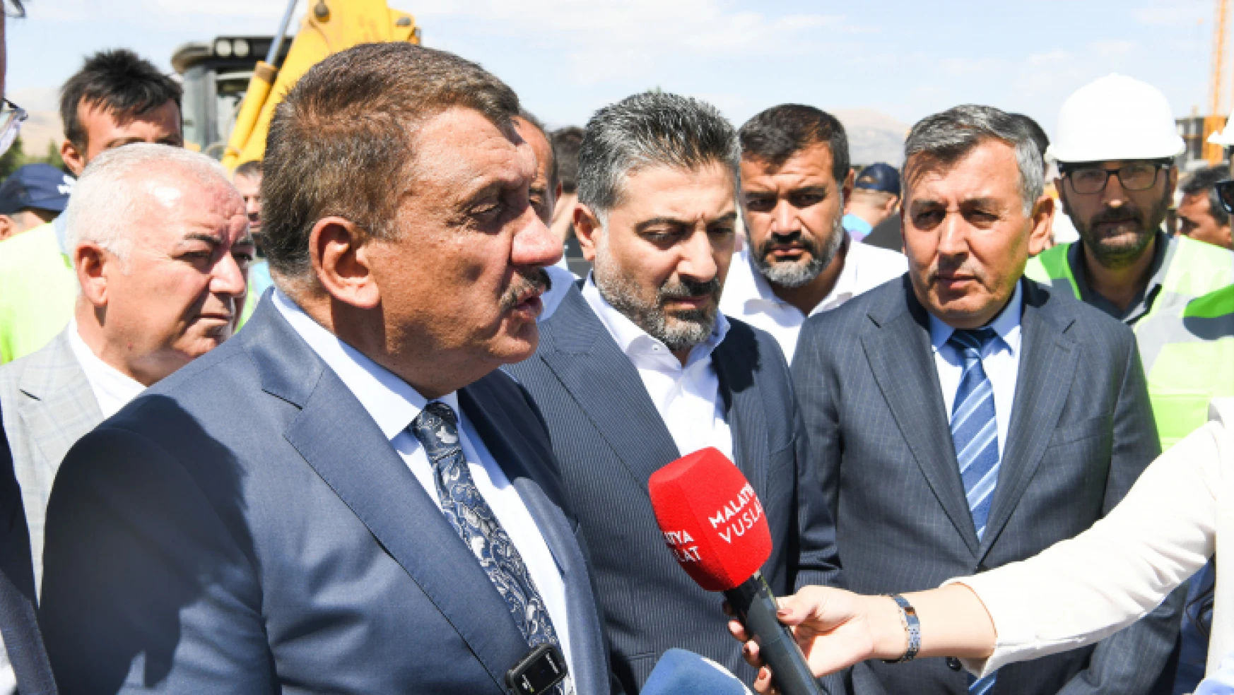 Başkan Gürkan: Alt Yapıyı Ayağa Kaldırıyoruz