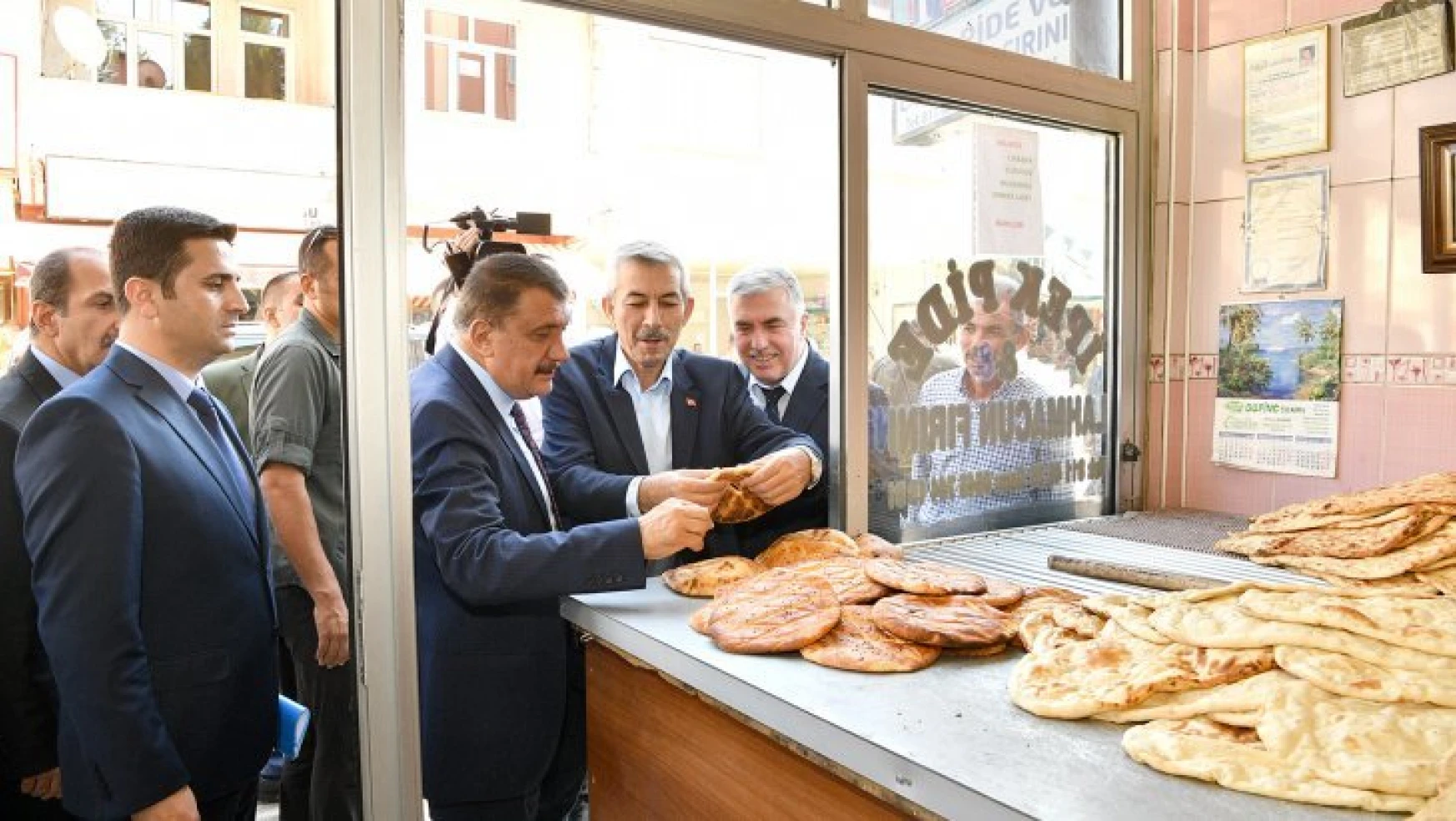 Başkan Gürkan, Arapgir'lilerle buluştu