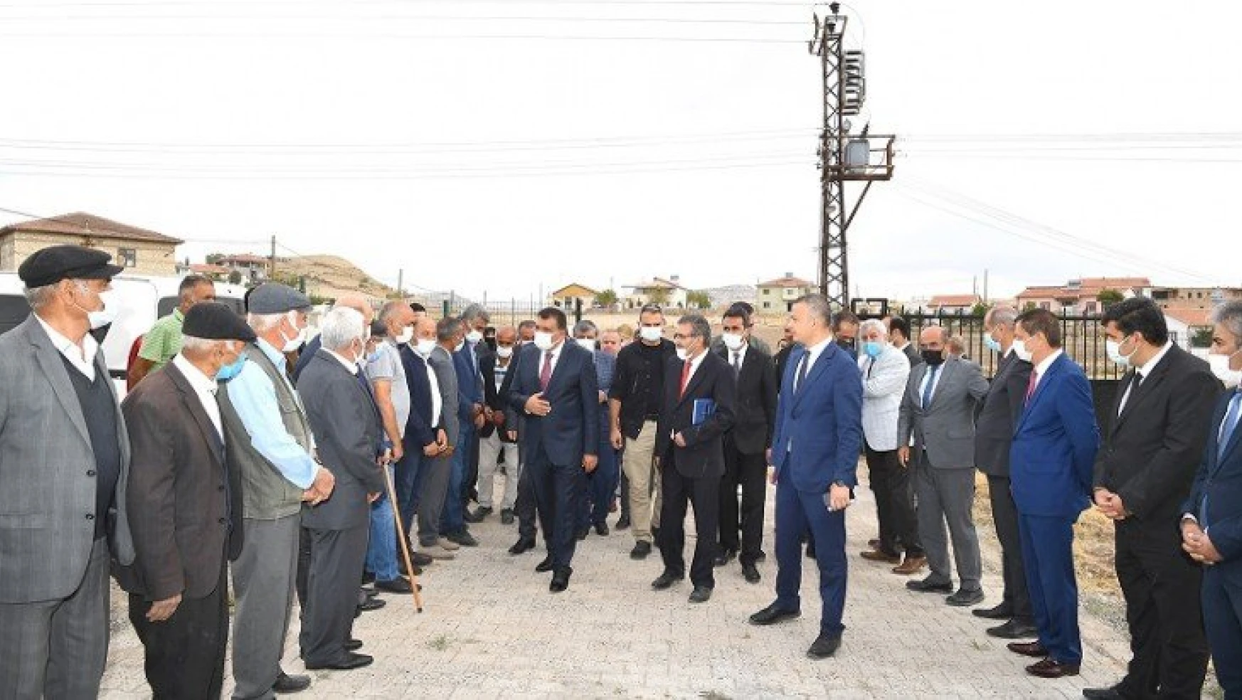 Başkan Gürkan Arguvan Narmikan Mahallesinde Vatandaşlar ile bir araya geldi