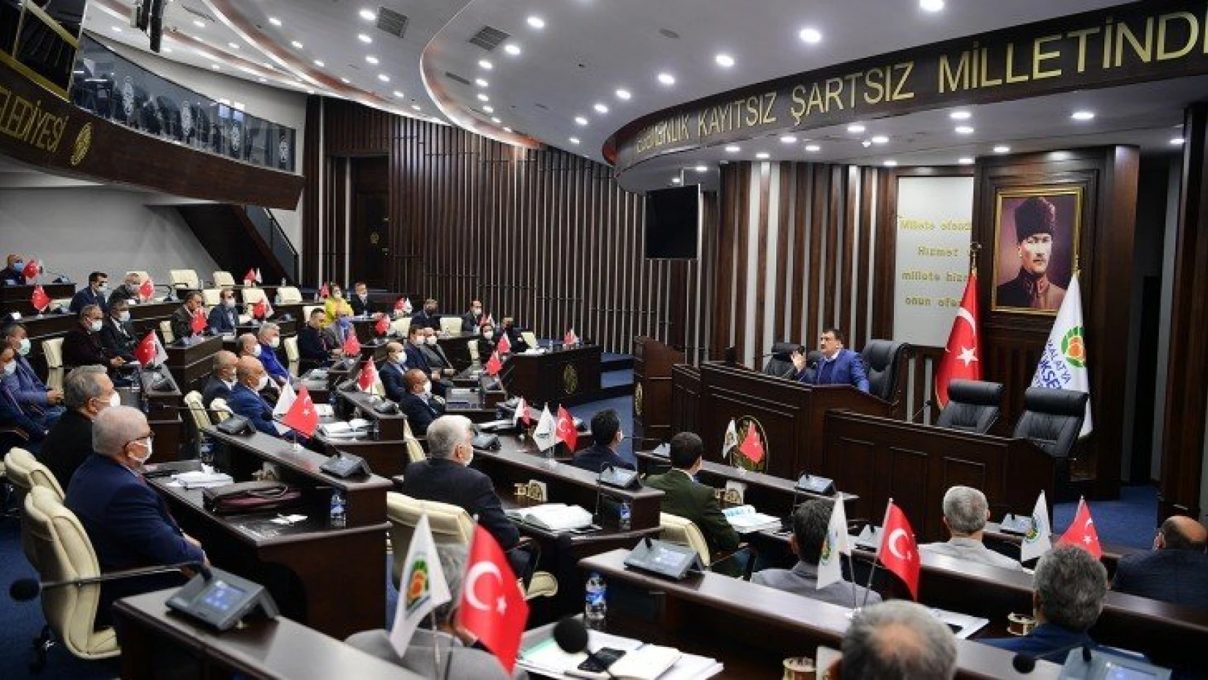 Başkan Gürkan, Belediye Çalışanlarıyla İstişare Toplantısı Gerçekleştirdi