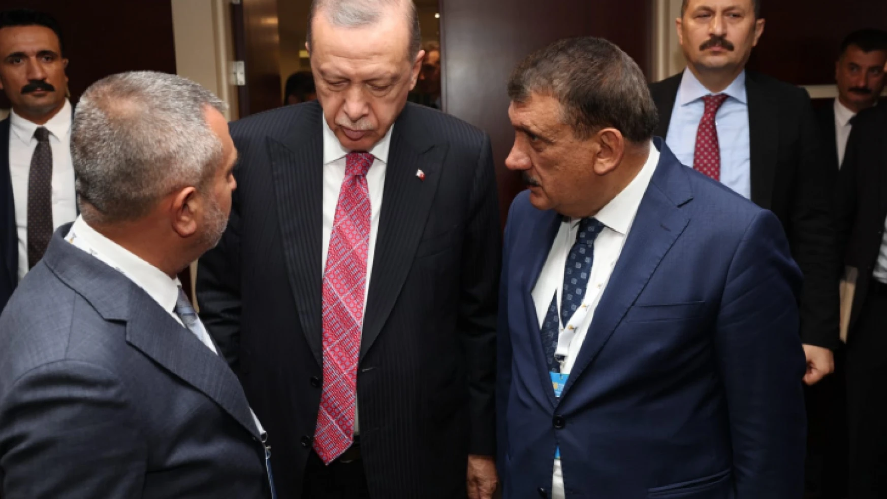 Başkan Gürkan 'Cumhurbaşkanımızı Malatya'ya Davet Ettik'