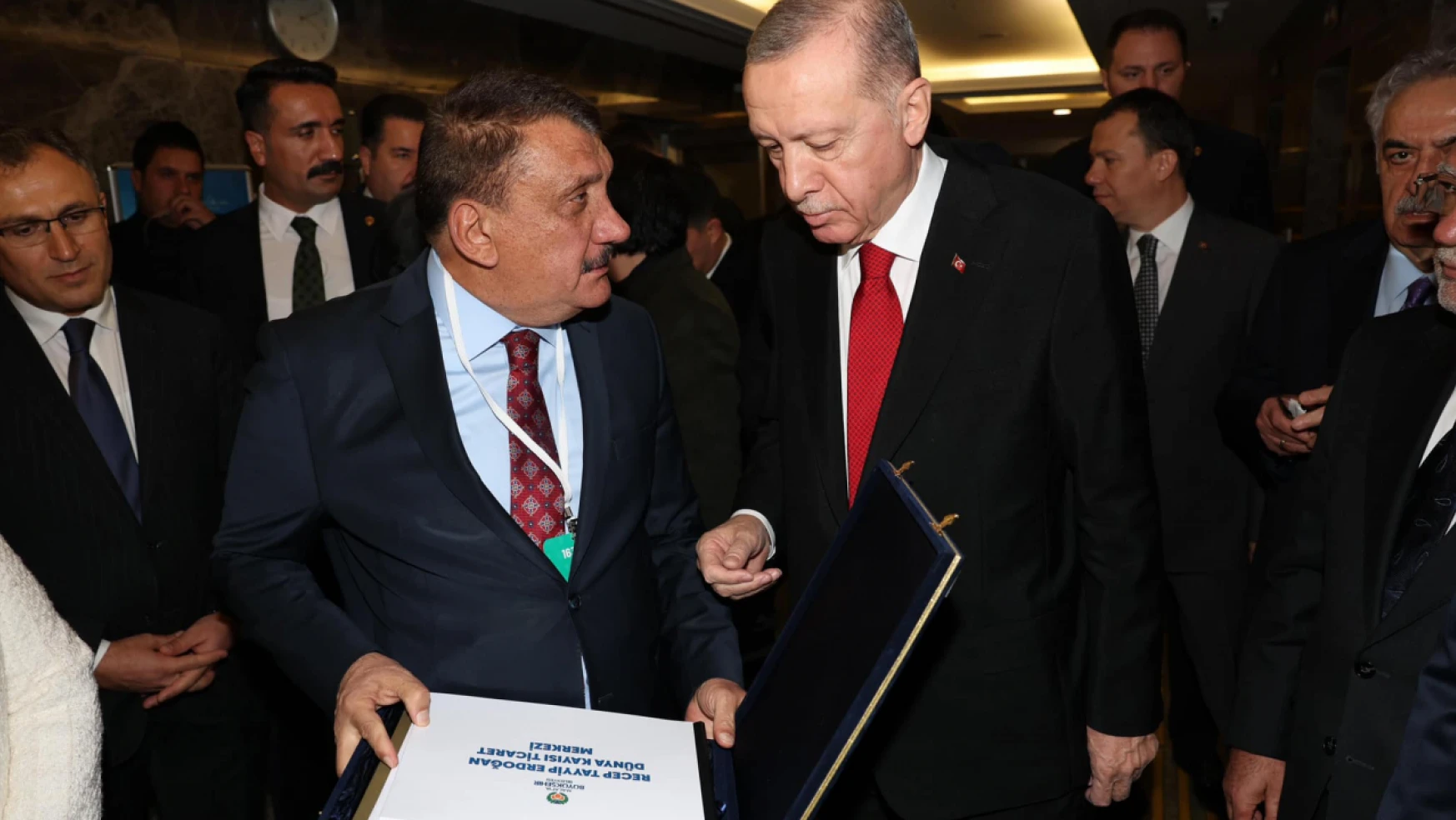 Başkan Gürkan Dünya Kayısı Ticaret Merkezi'nin Açılışına Cumhurbaşkanı Recep Tayyip Erdoğan'ı Davet Etti