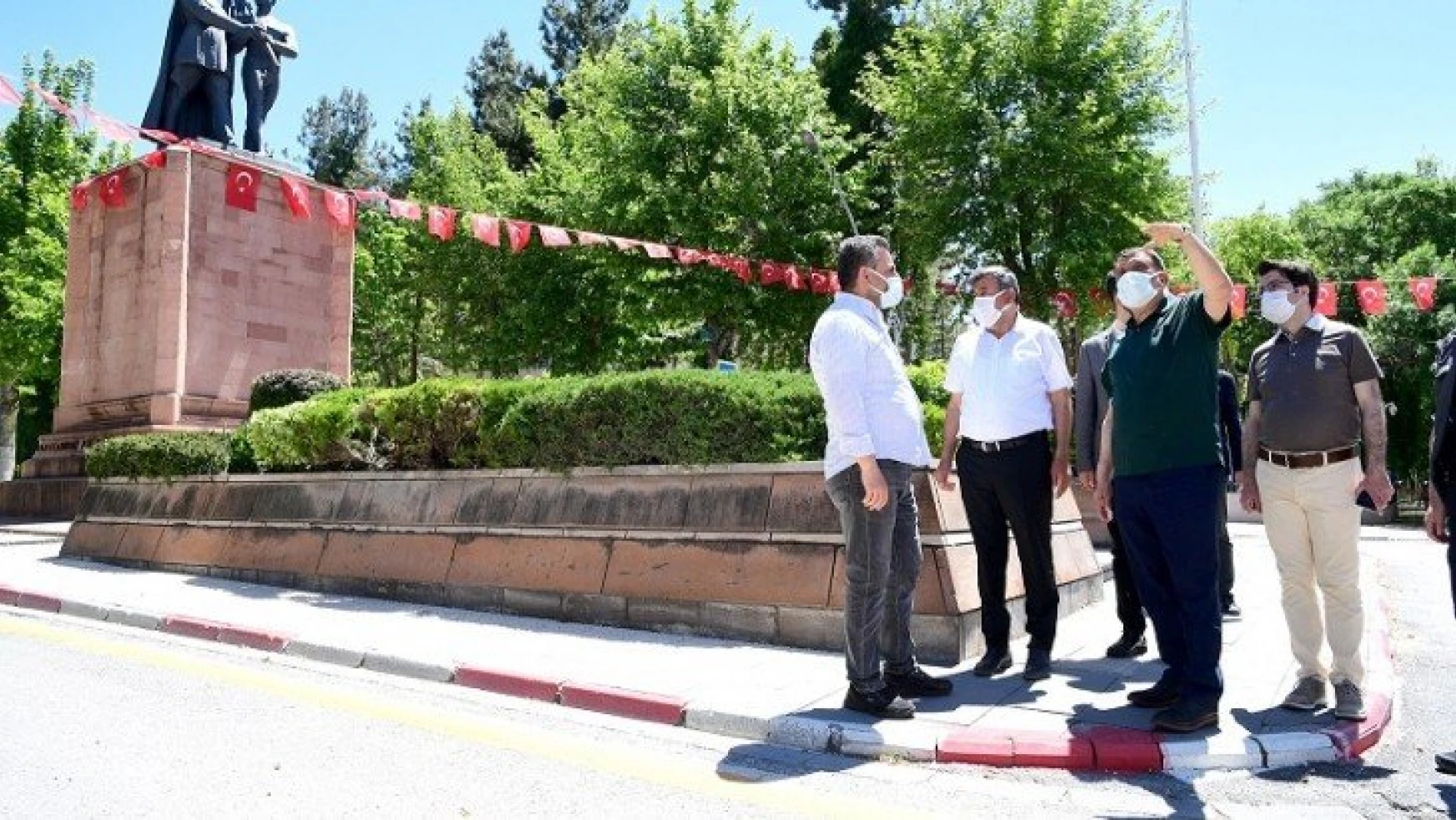 Başkan Gürkan: 'Ekiplerimiz Yoğun bir çalışma içerisindeler'