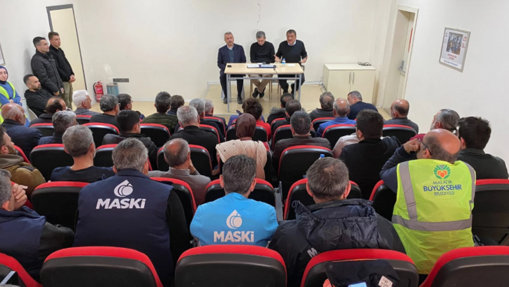 Başkan Gürkan Esnaf Oda Başkanları İle İstişare Toplantısı Düzenledi