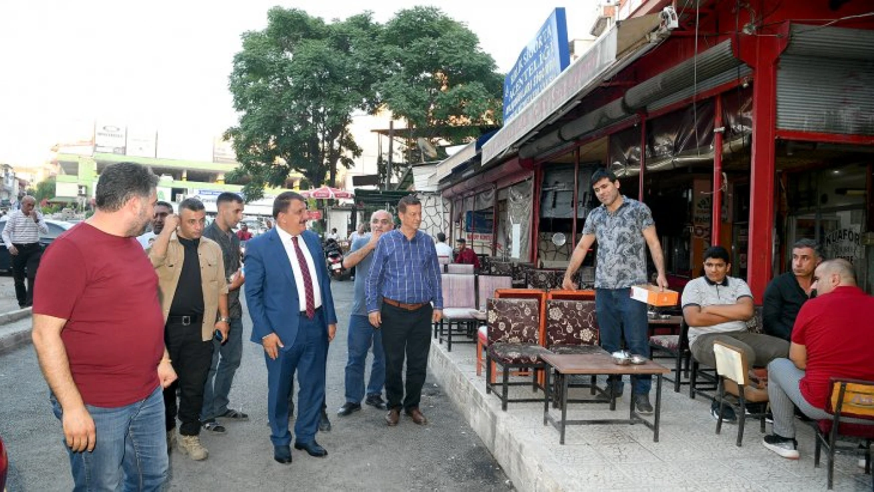 Başkan Gürkan Esnaf ziyaretlerine devam ediyor