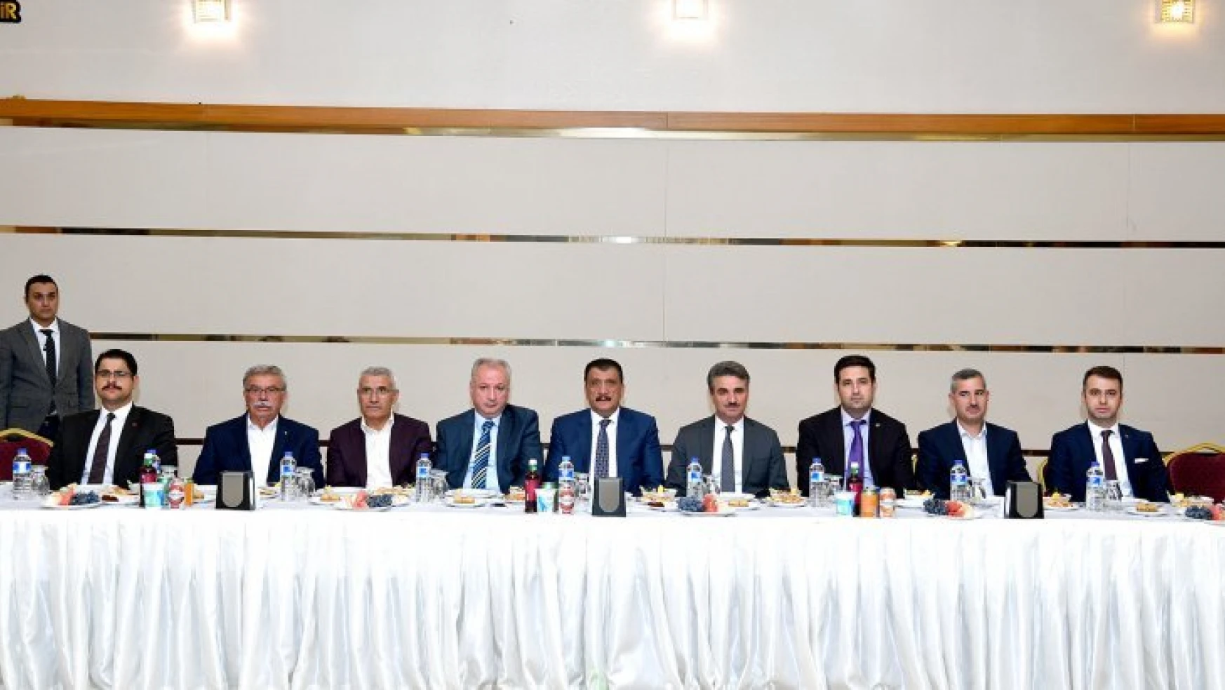 Başkan Gürkan İlçe Kaymakam Ve Belediye Başkanları İle Biraraya Geldi