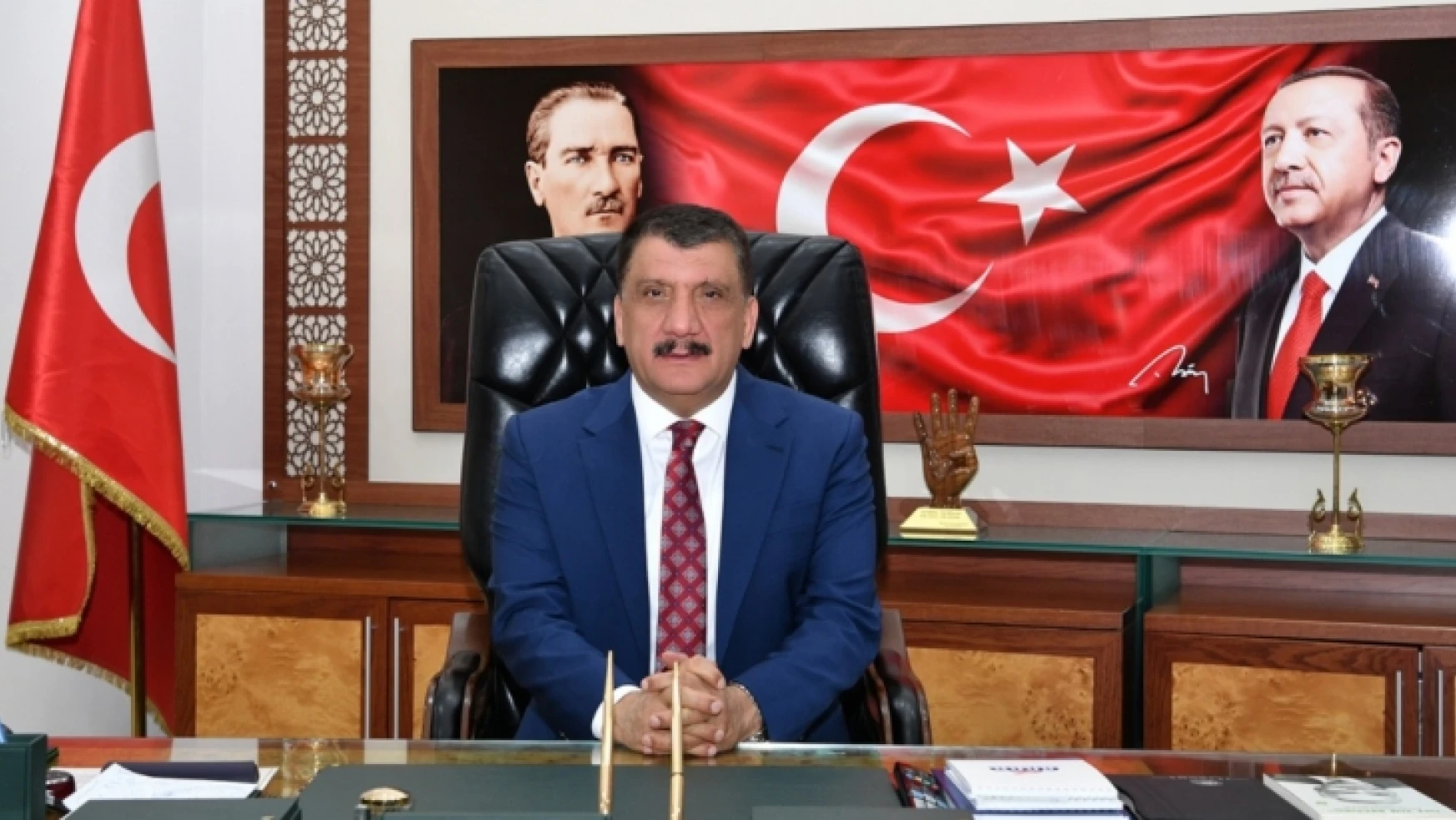 Başkan Gürkan'ın 10 Kasım Atatürk'ü Anma Günü Mesajı