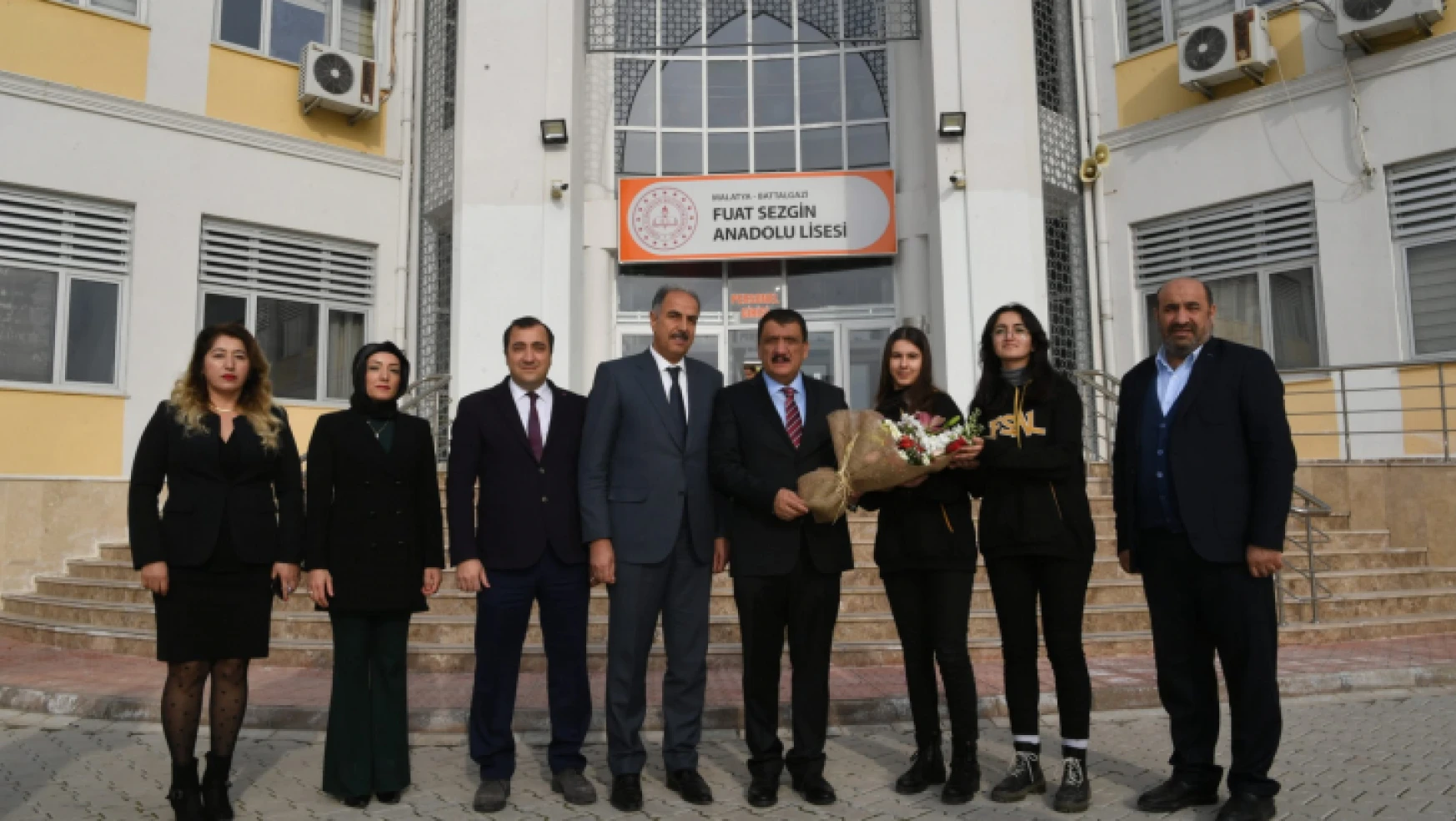 Başkan Gürkan Kariyer Günlerinde öğrencilerle bir araya geldi