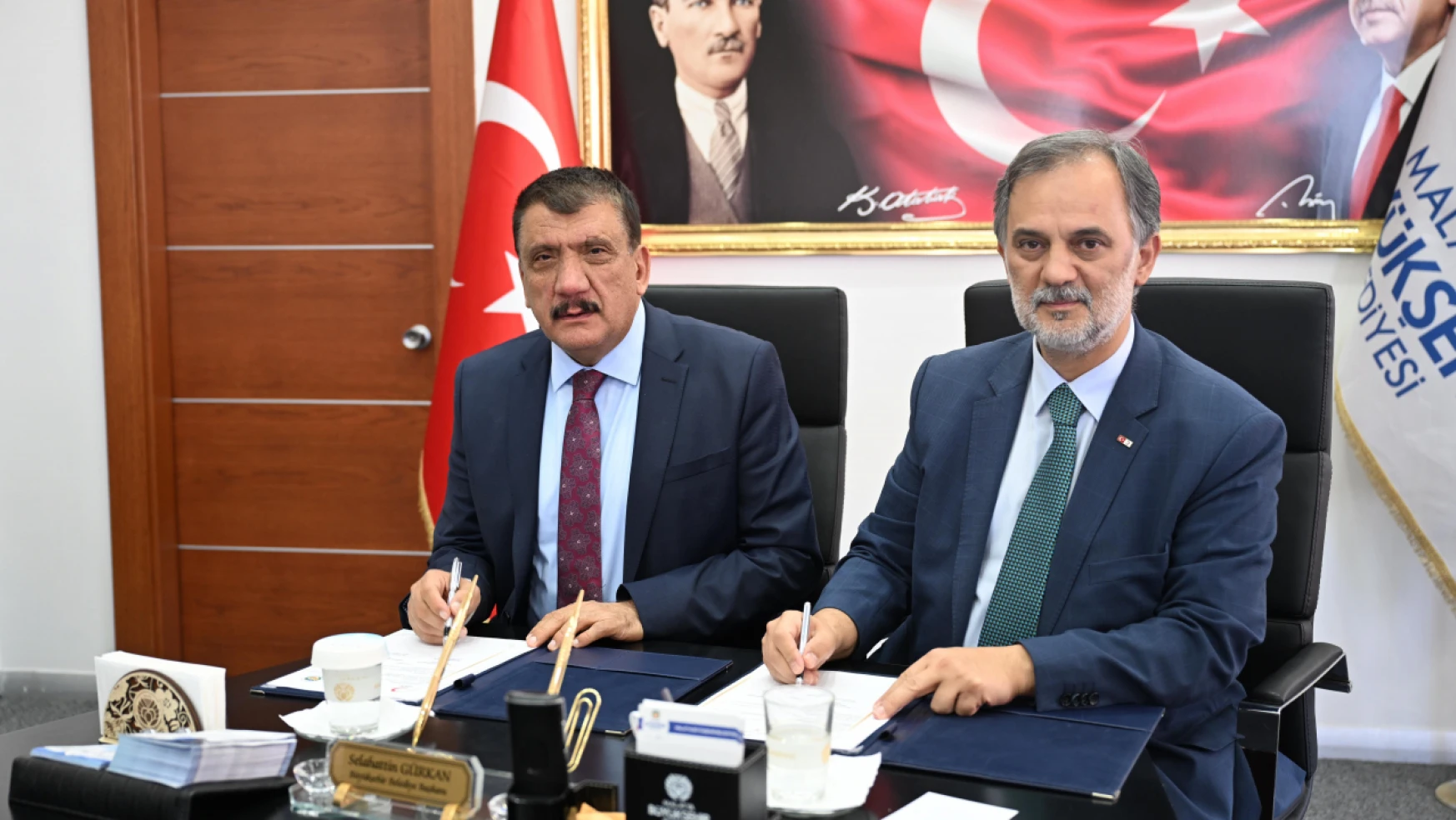 Başkan Gürkan: Kızılay İle Büyükşehir Belediyemiz Güzel İşlere İmza Atıyor