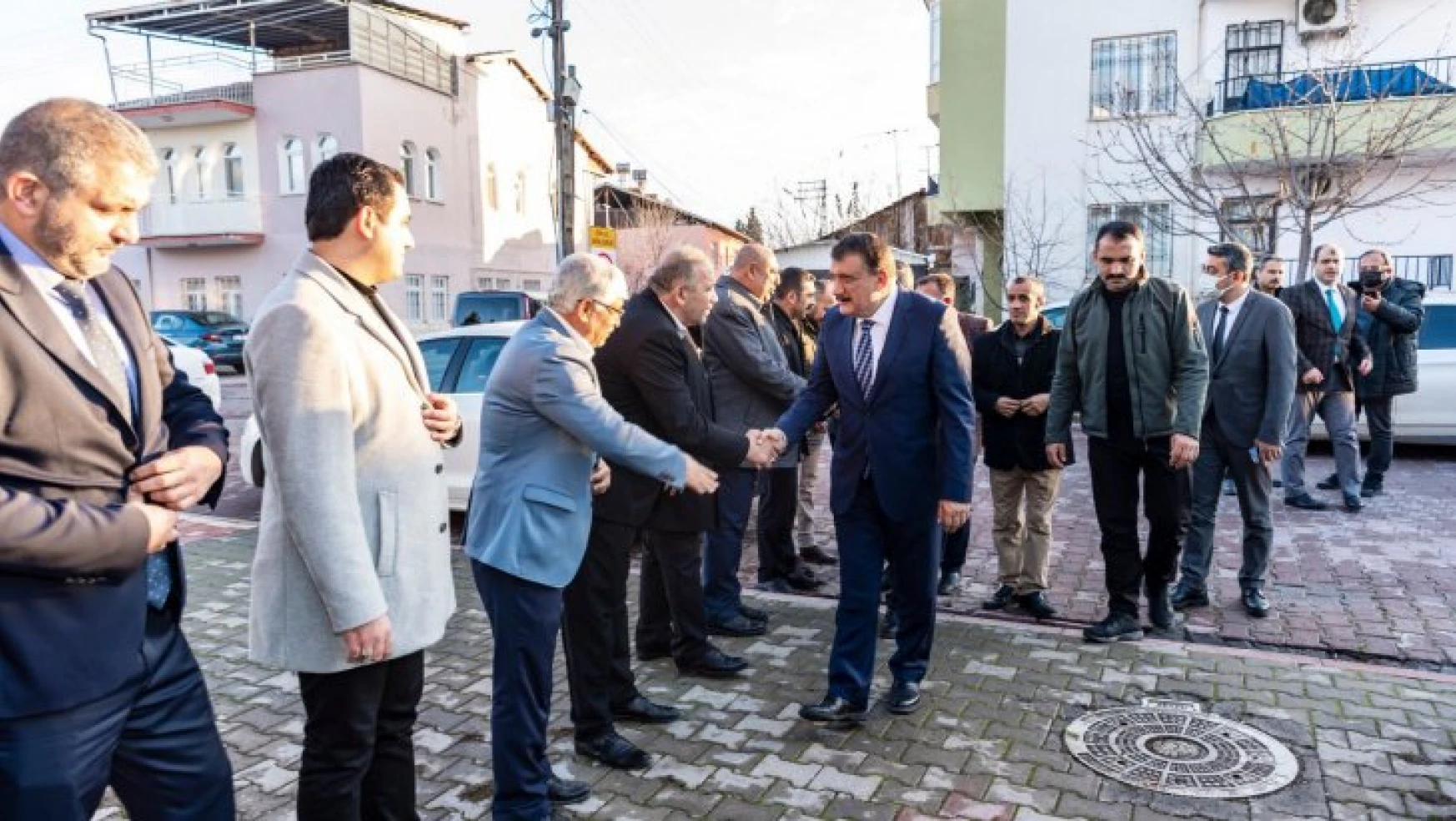 Başkan Gürkan Malatya Muhtarlar Derneğini Ziyaret Etti