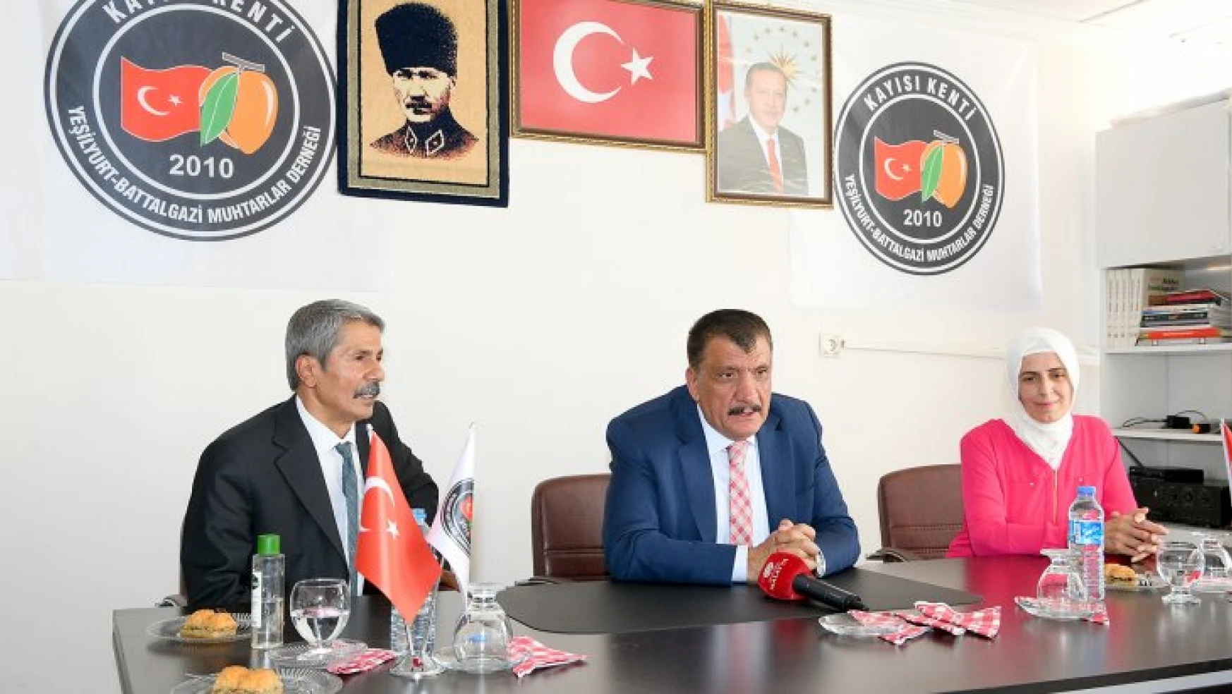 Başkan Gürkan: Malatya'ya Devasa Yatırımlar Kazandırıyoruz