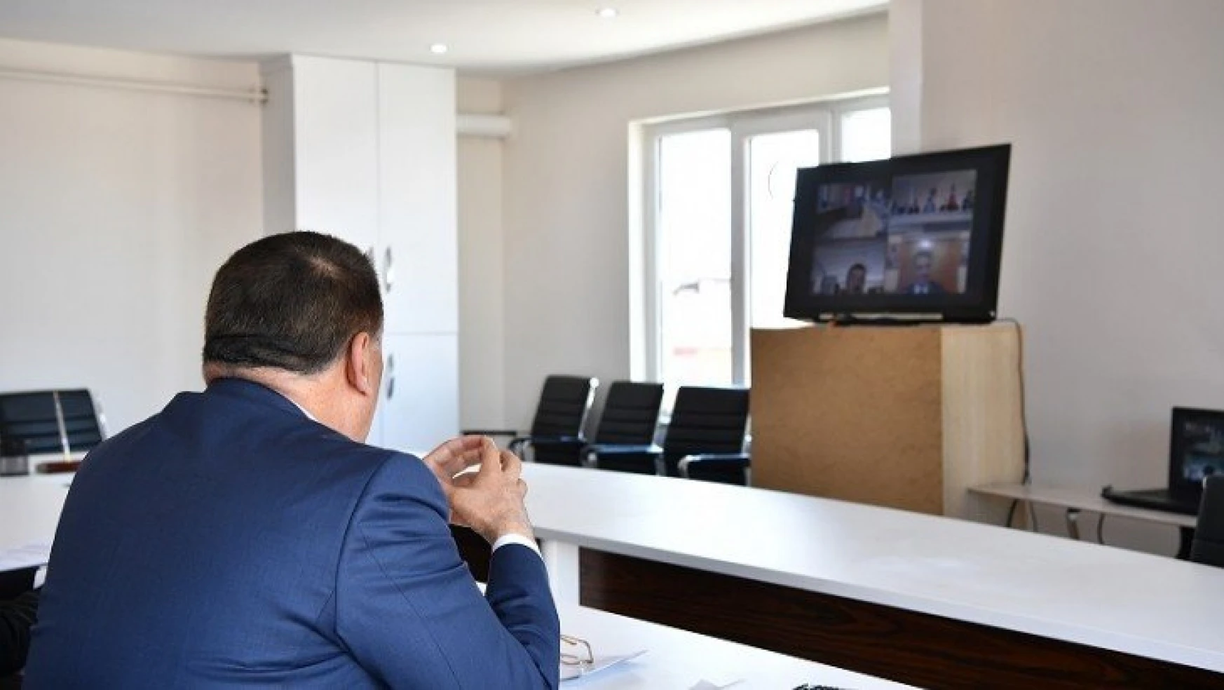 Başkan Gürkan Malatya'nın Talep Ve Sorunlarını Anlattı