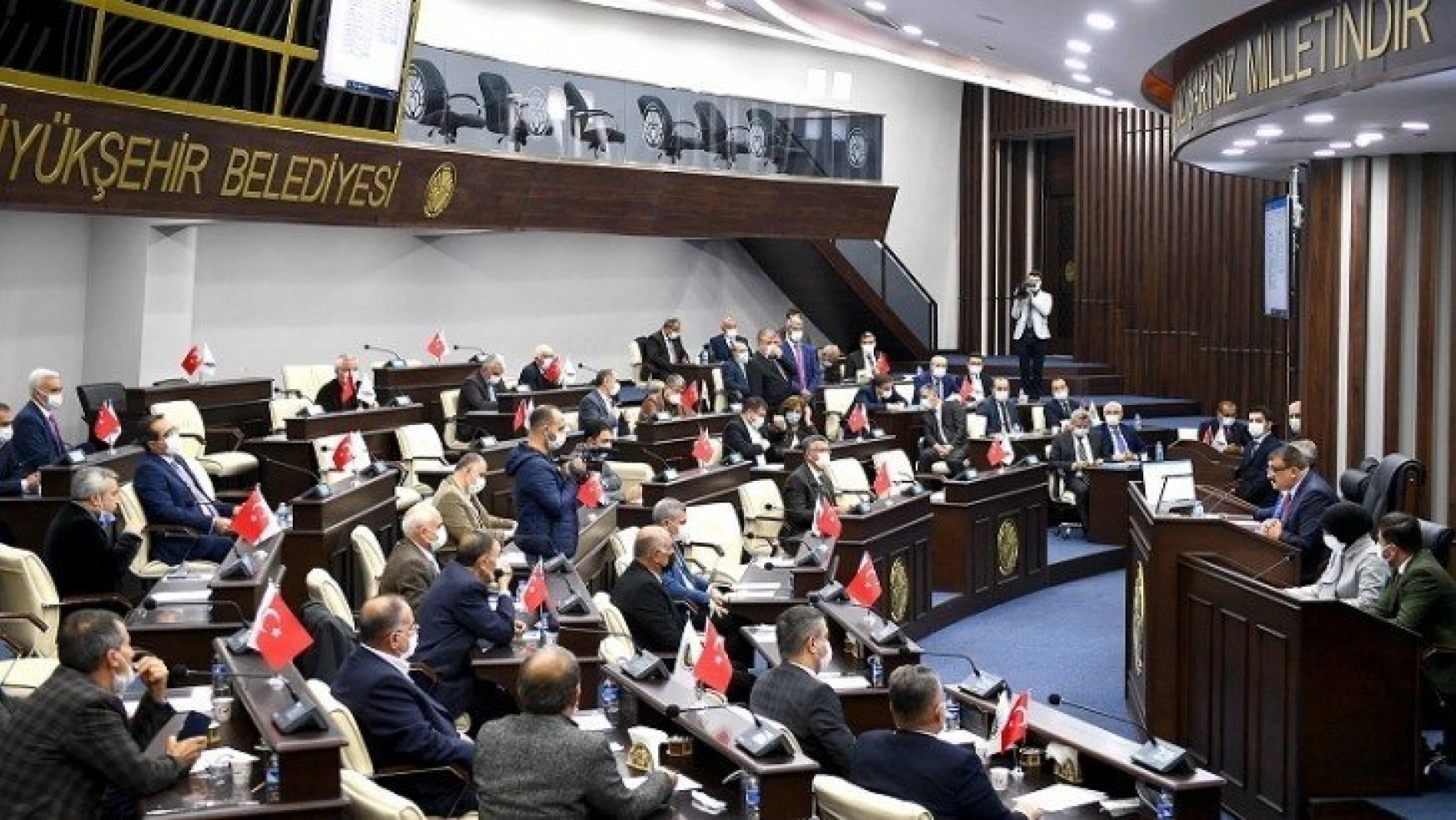 Başkan Gürkan Meclis'te Basın Camiasına başsağlığı diledi