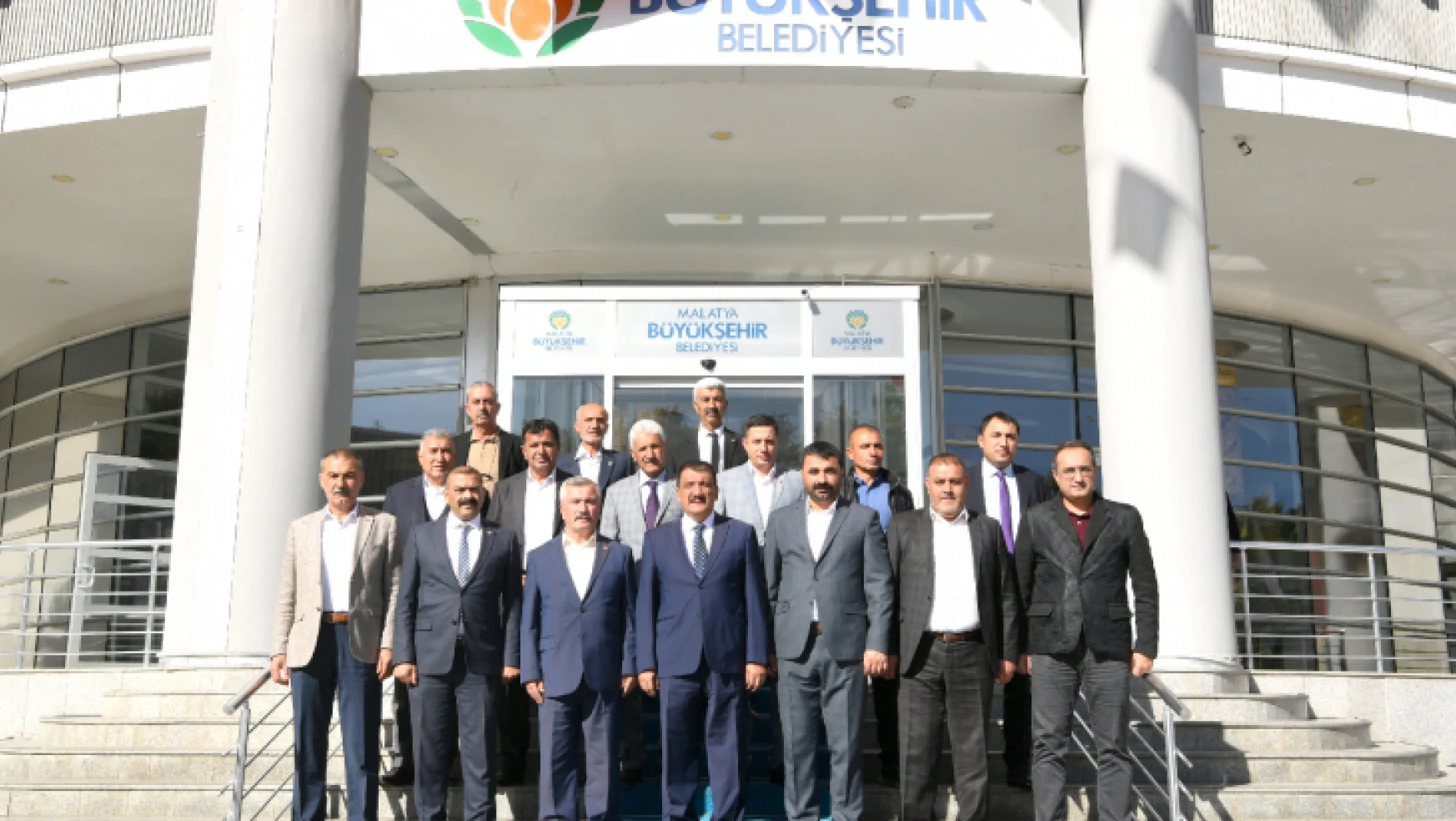 Başkan Gürkan MHP İl Ve İlçe Başkanlarıyla Bir Araya Geldi