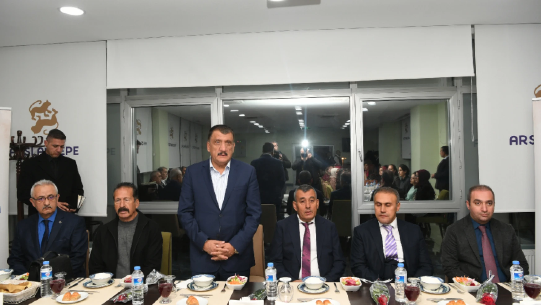 Başkan Gürkan Öğretmenlerle bir araya geldi
