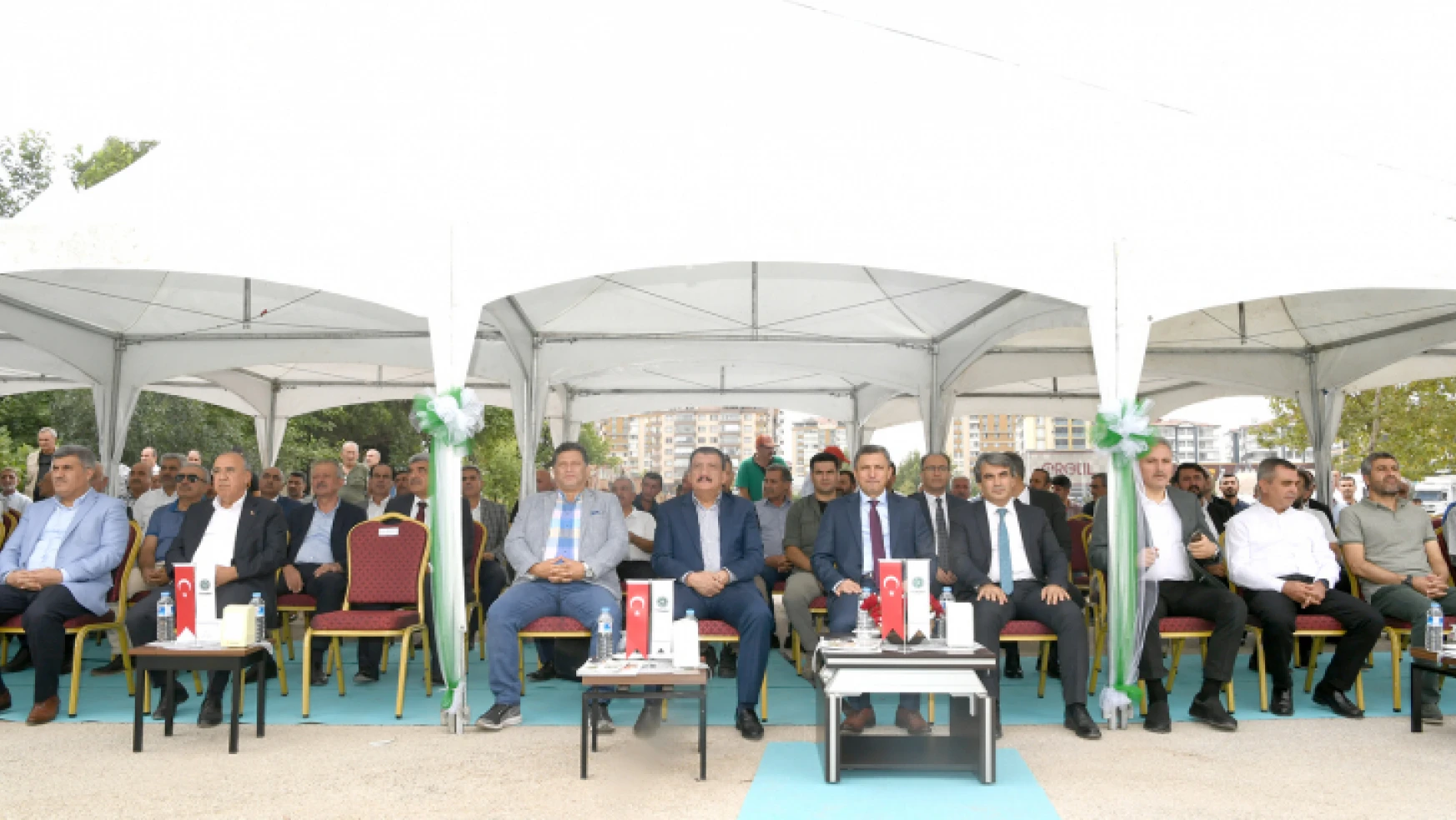 Başkan Gürkan Pancar Alım Törenine Katıldı