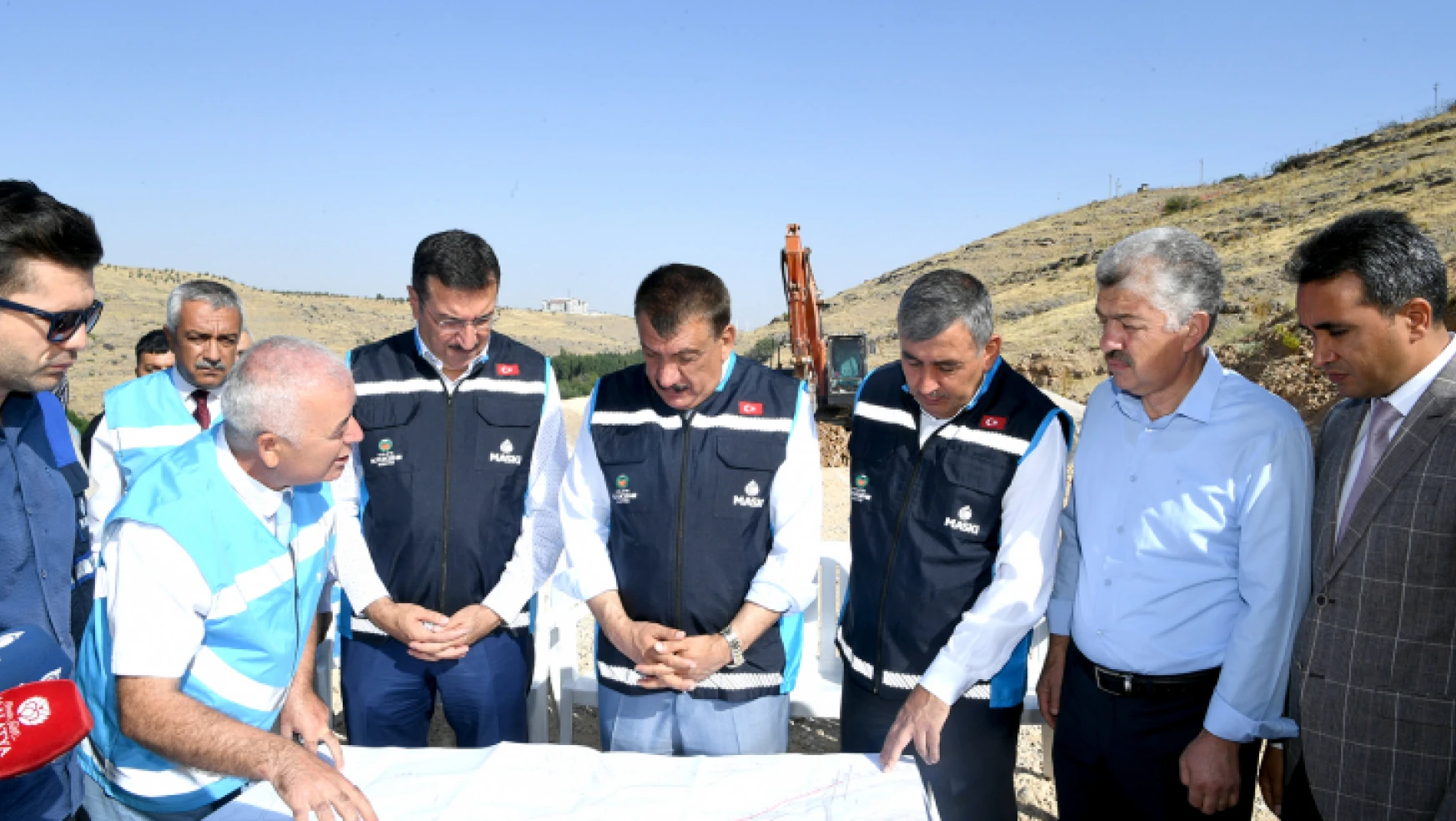 Başkan Gürkan: Şehrimizin 80 yıllık rüyasını gerçekleştirmek üzereyiz