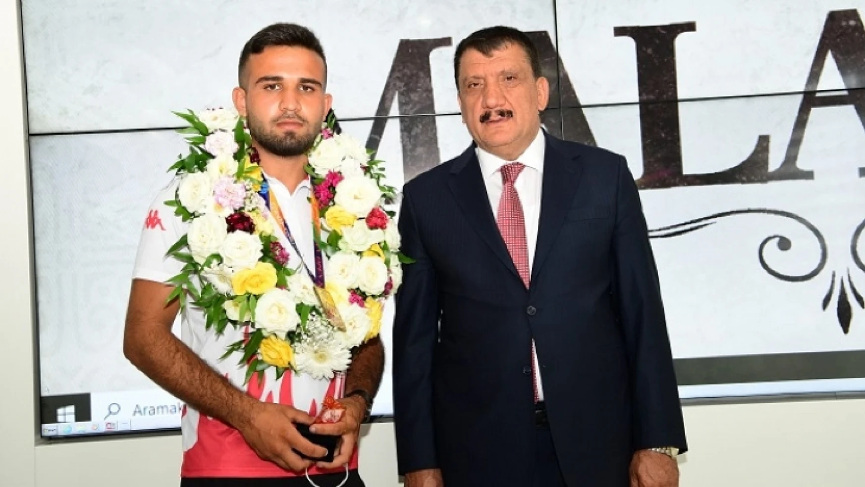 Başkan Gürkan: 'Sporcumuzun Başarısı Bizleri Gururlandırmıştır'