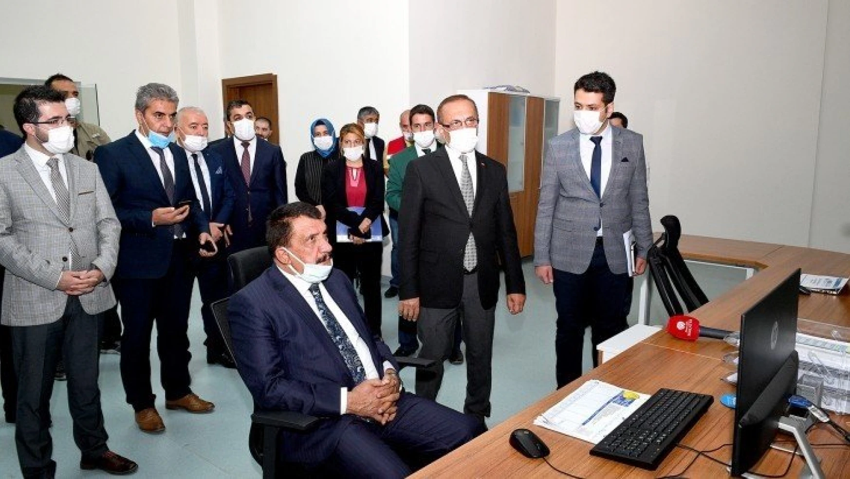 Başkan Gürkan: Teknolojiyi en iyi şekilde kullanıyoruz