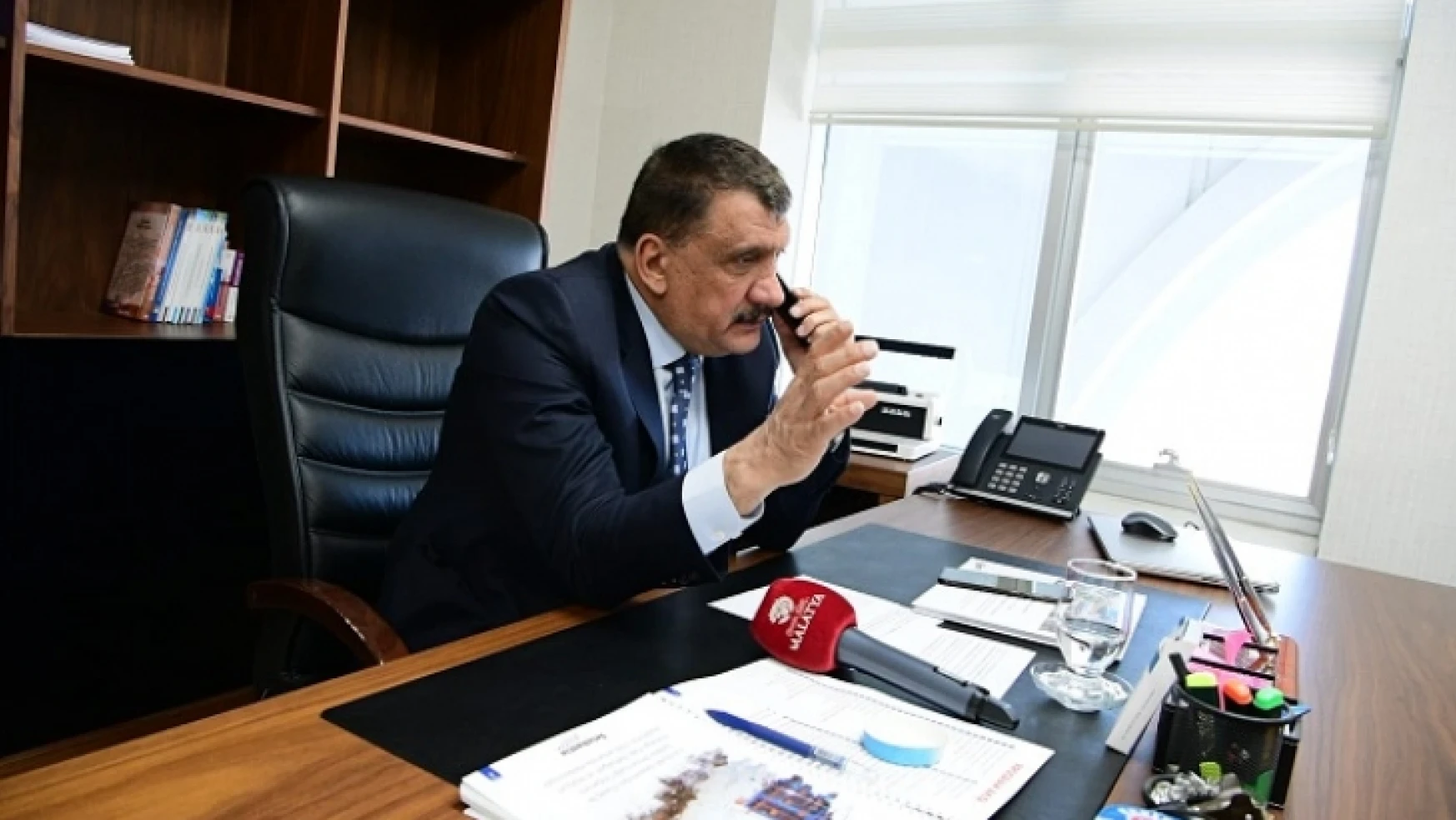 Başkan Gürkan, TRT Gap Radyo'da Değerlendirmelerde Bulundu