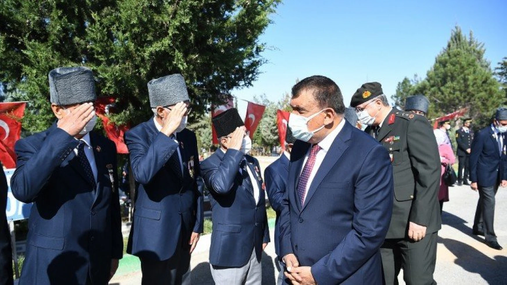 Başkan Gürkan:'Vatanımız, Devletimiz Ve Milletimiz Şehit Ve Gazilerimize Minnettardır'