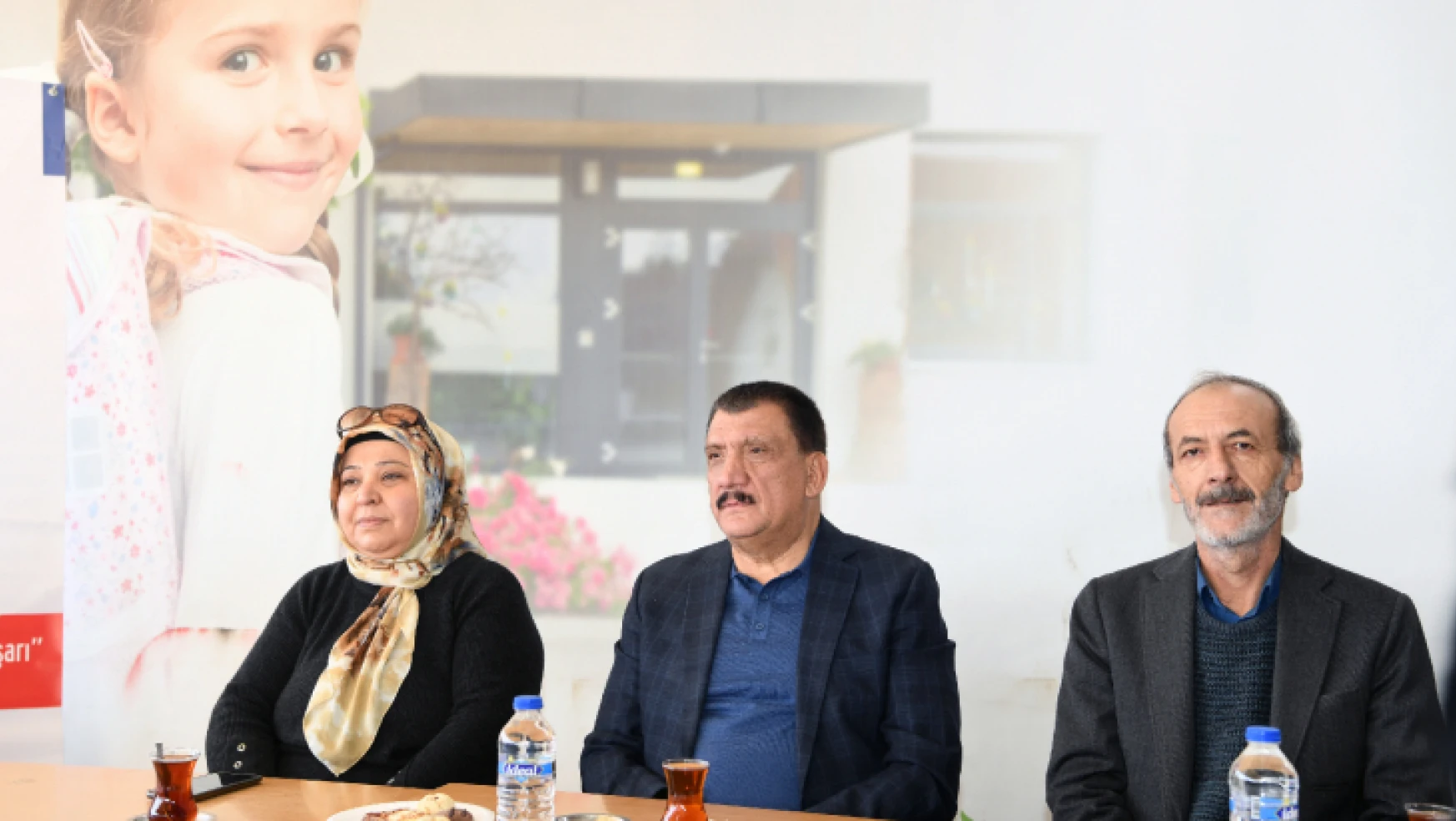 Başkan Gürkan YEŞİLDER Çay Sohbetlerine katıldı