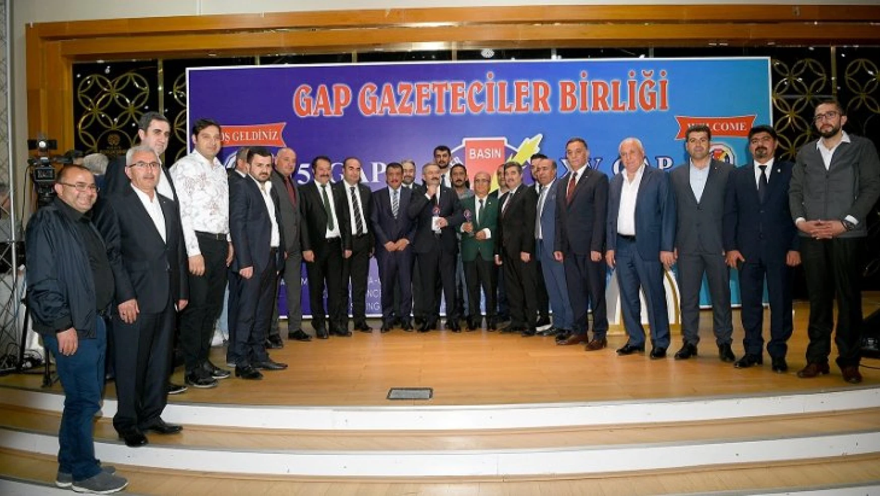 Başkan Gürkan, 'Yılın Başarılı Belediye Başkanı' Ödülüne Layık Görüldü