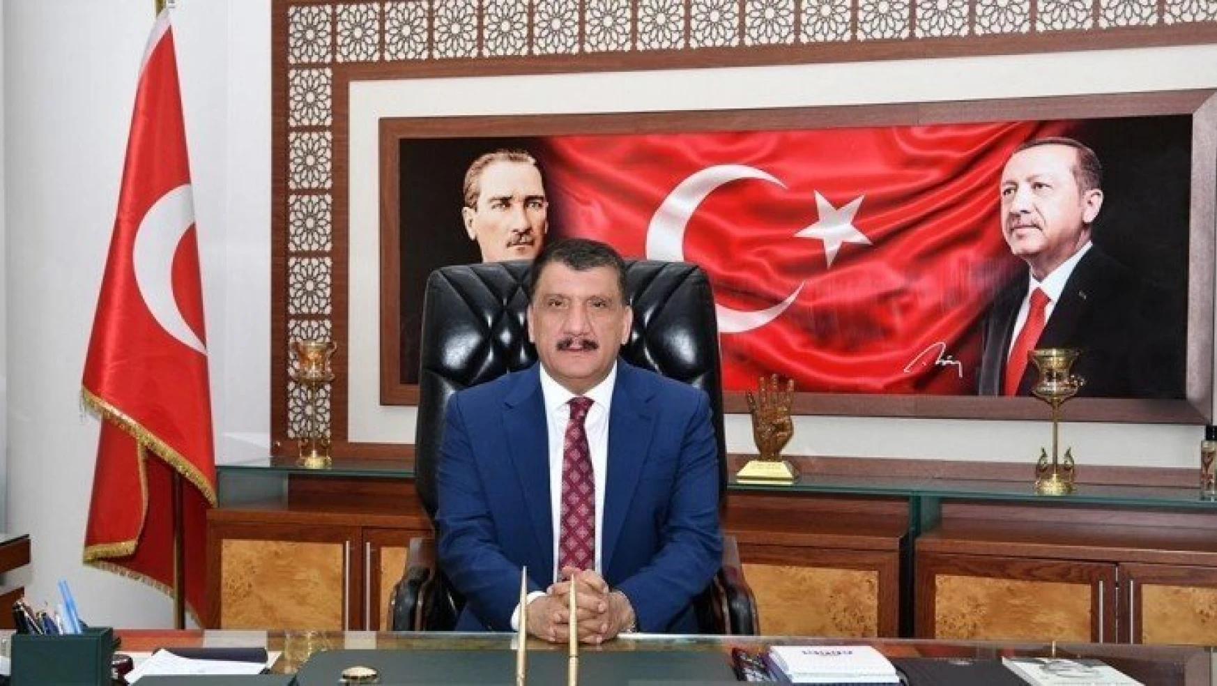 Başkan Gürkan'dan Berat Kandili Mesajı