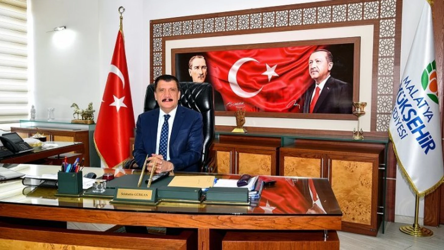 Başkan Gürkan'ın 10 Kasım Atatürk'ü Anma Günü Mesajı