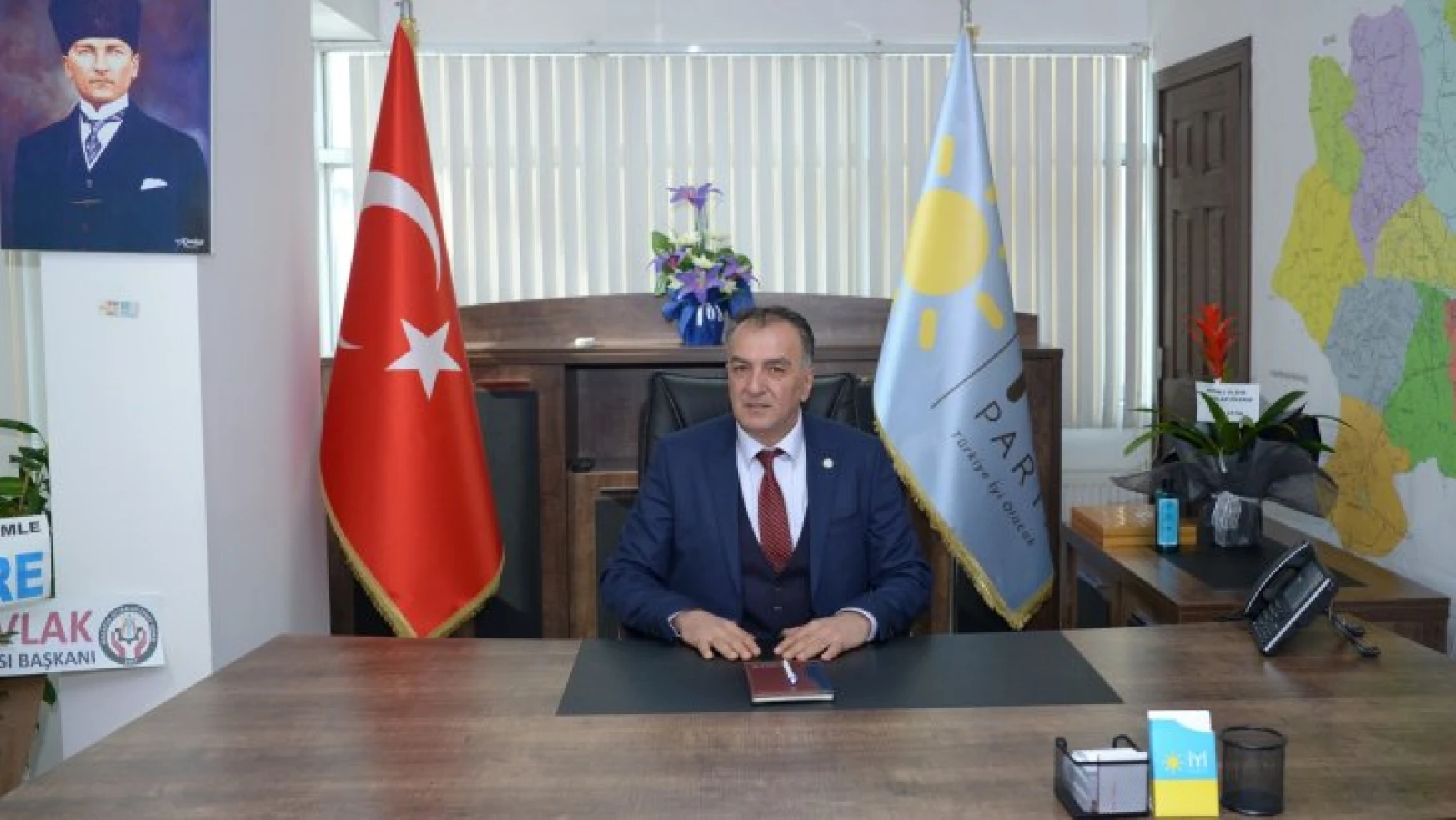 Başkan Hakan Ýılmaz'dan Milletvekili Bülent Tüfenkci'nin Açıklamasına Tepki