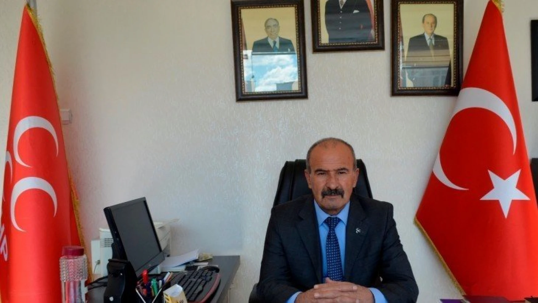 Başkan Kaya, Alpaslan Türkeş'in Vefatı İle Bir Mesaj Yayınladı