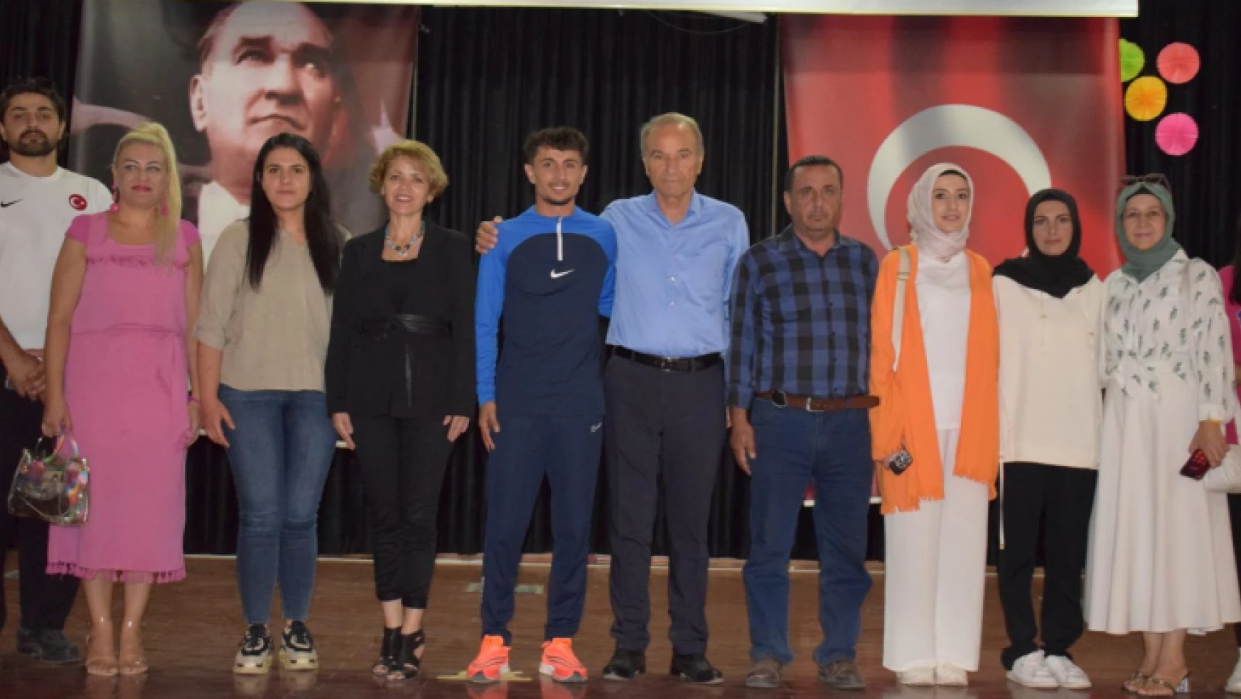 Başkan Kızıldaş Salih Korkmaz'ın Kariyer Günleri etkinliğine katıldı