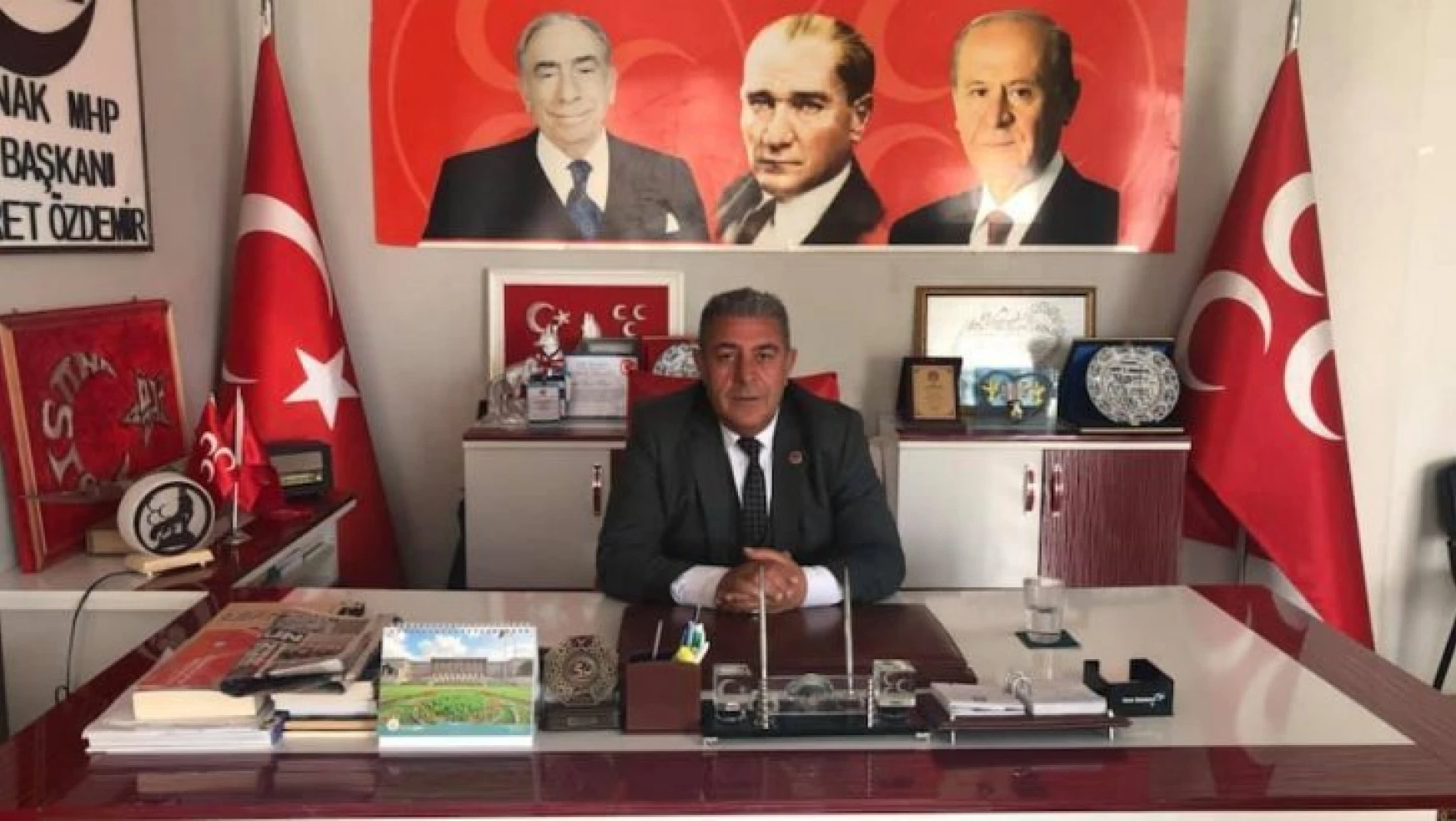 Başkan Özdemir,'Kardeş Kanı Akıtmak İsteyenlere Gereken Ders 15 Temmuz'da Verilmiştir'