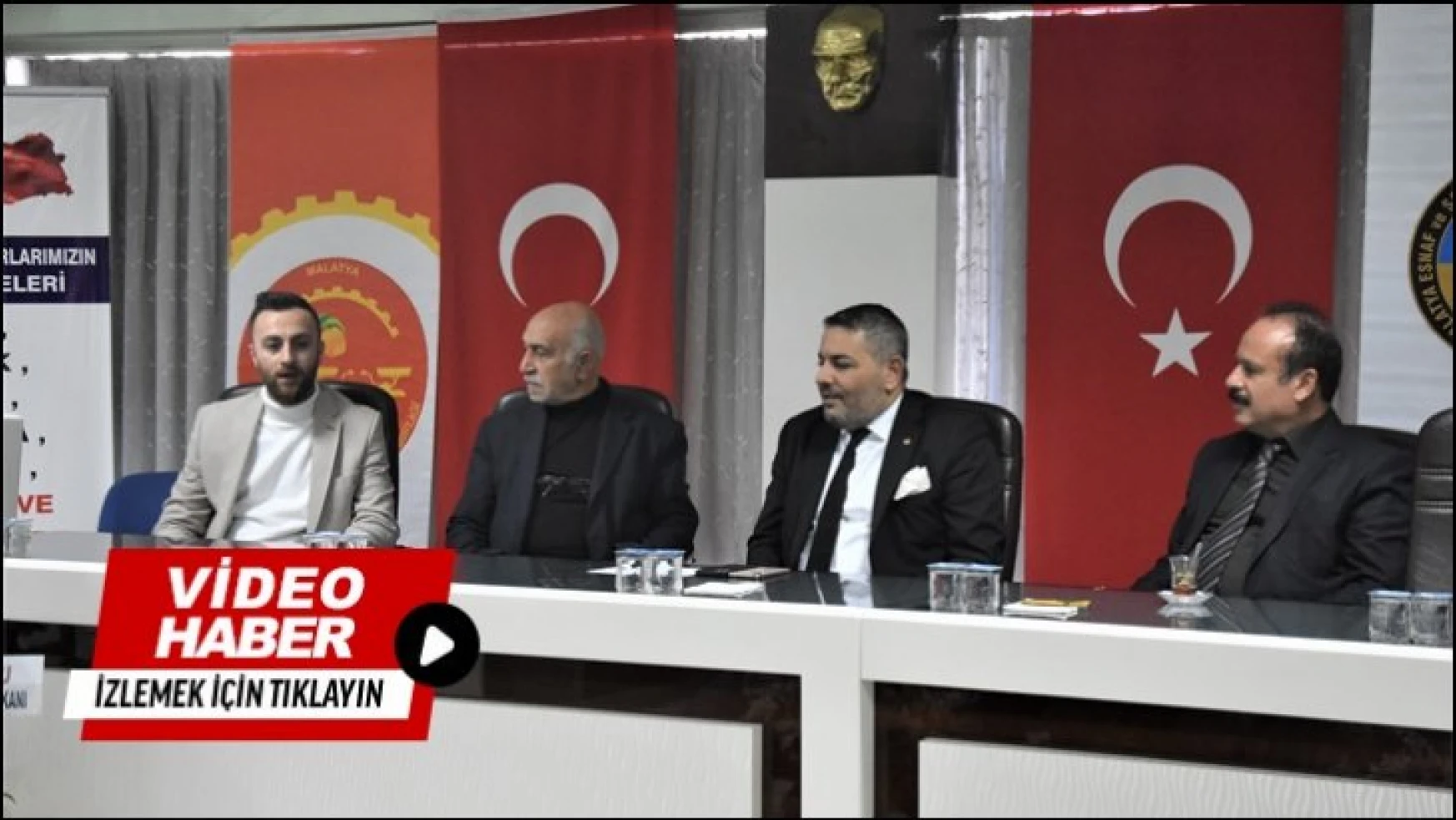 Başkan Sadıkoğlu: 'Esnaf Odası başkanlarımızın gayretine şahidiz'
