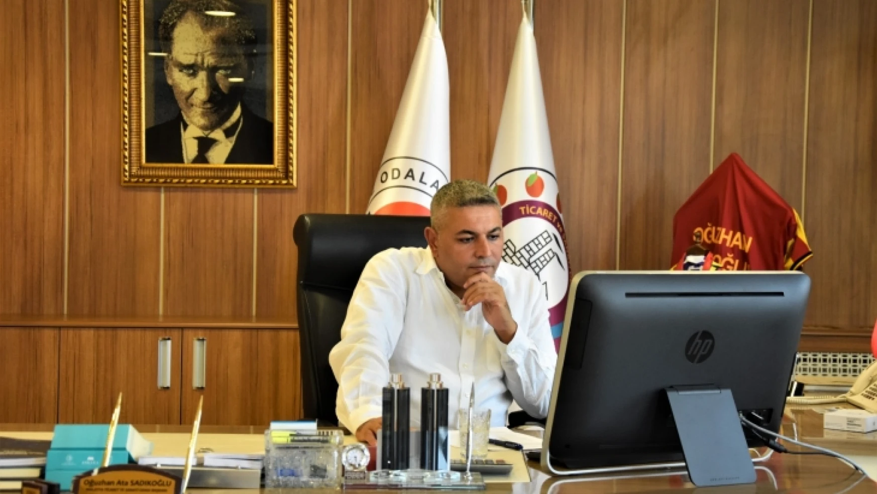 Başkan Sadıkoğlu: 'Kritik sektörlere pozitif ayrımcılık yapılabilir'
