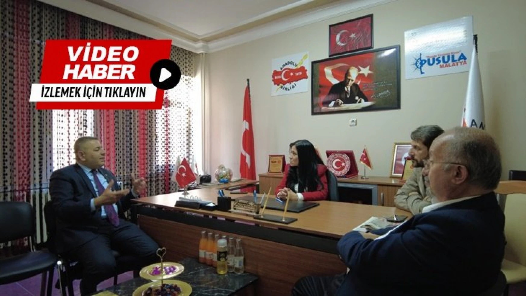 Başkan Sadıkoğlu'ndan ABYB'ye ziyaret