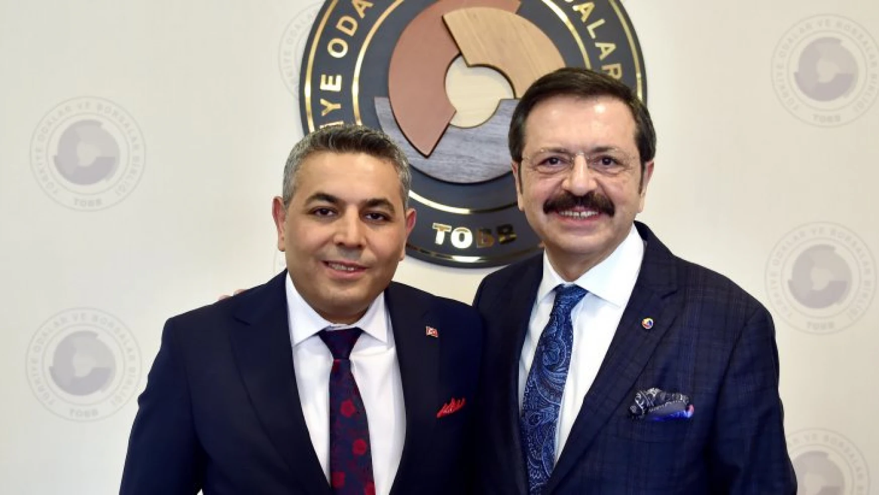 Başkan Sadıkoğlu: 'TOBB'un 70. kuruluş yıl dönümü kutlu olsun'