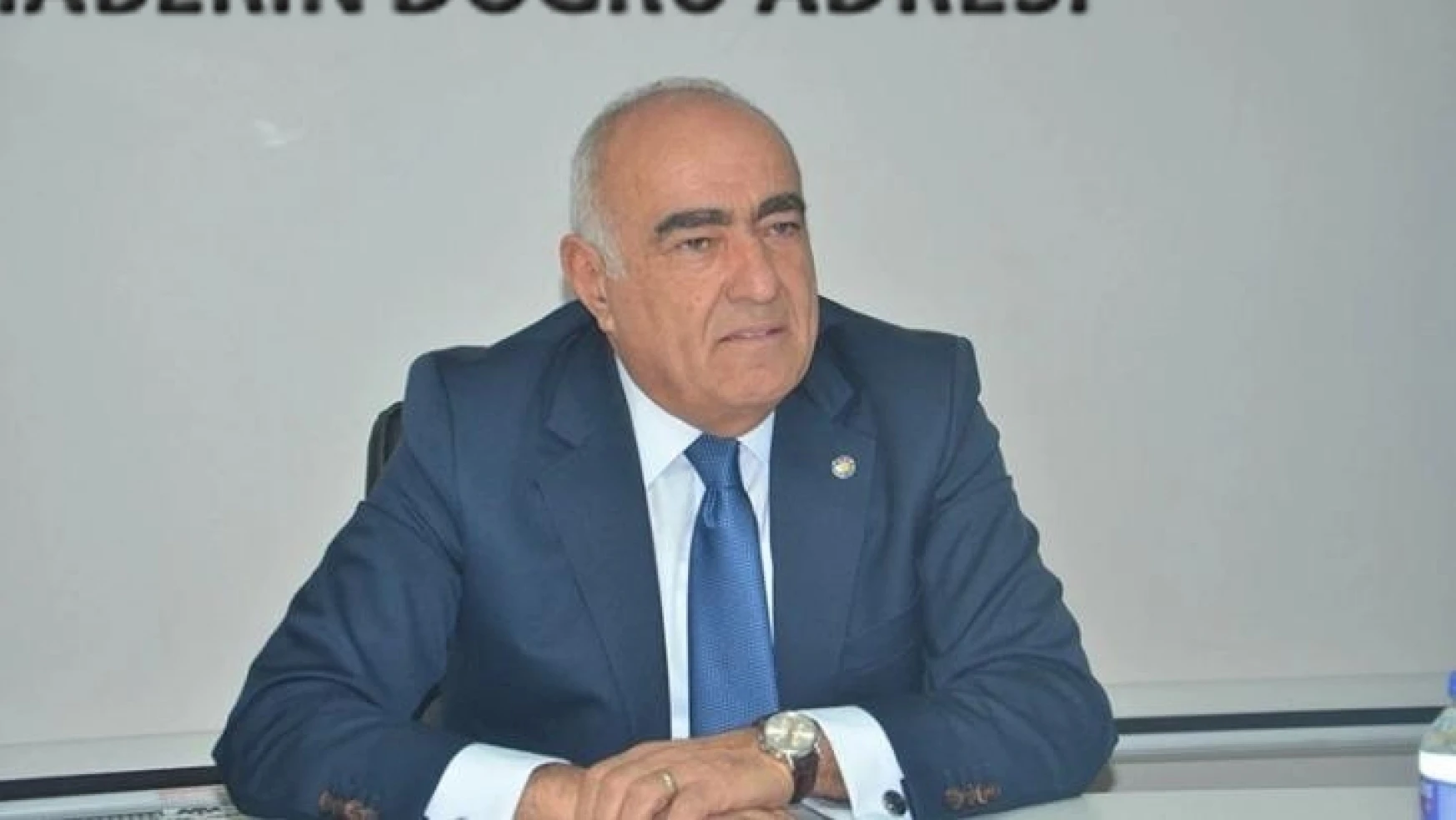 Başkan Sarıbaş'dan Şehitler için taziye mesajı